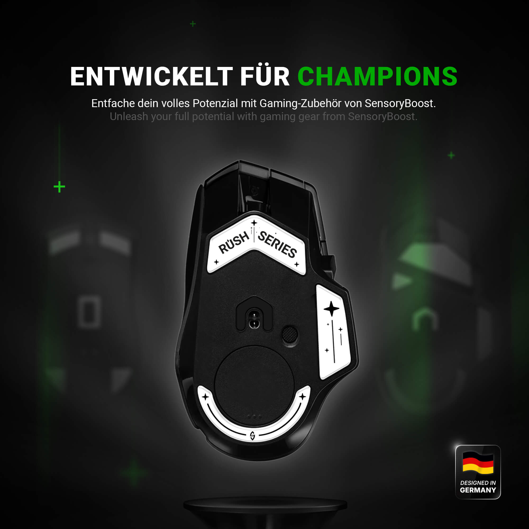 RUSH Glass Glides for Logitech G502X PLUS LIGHTSPEED