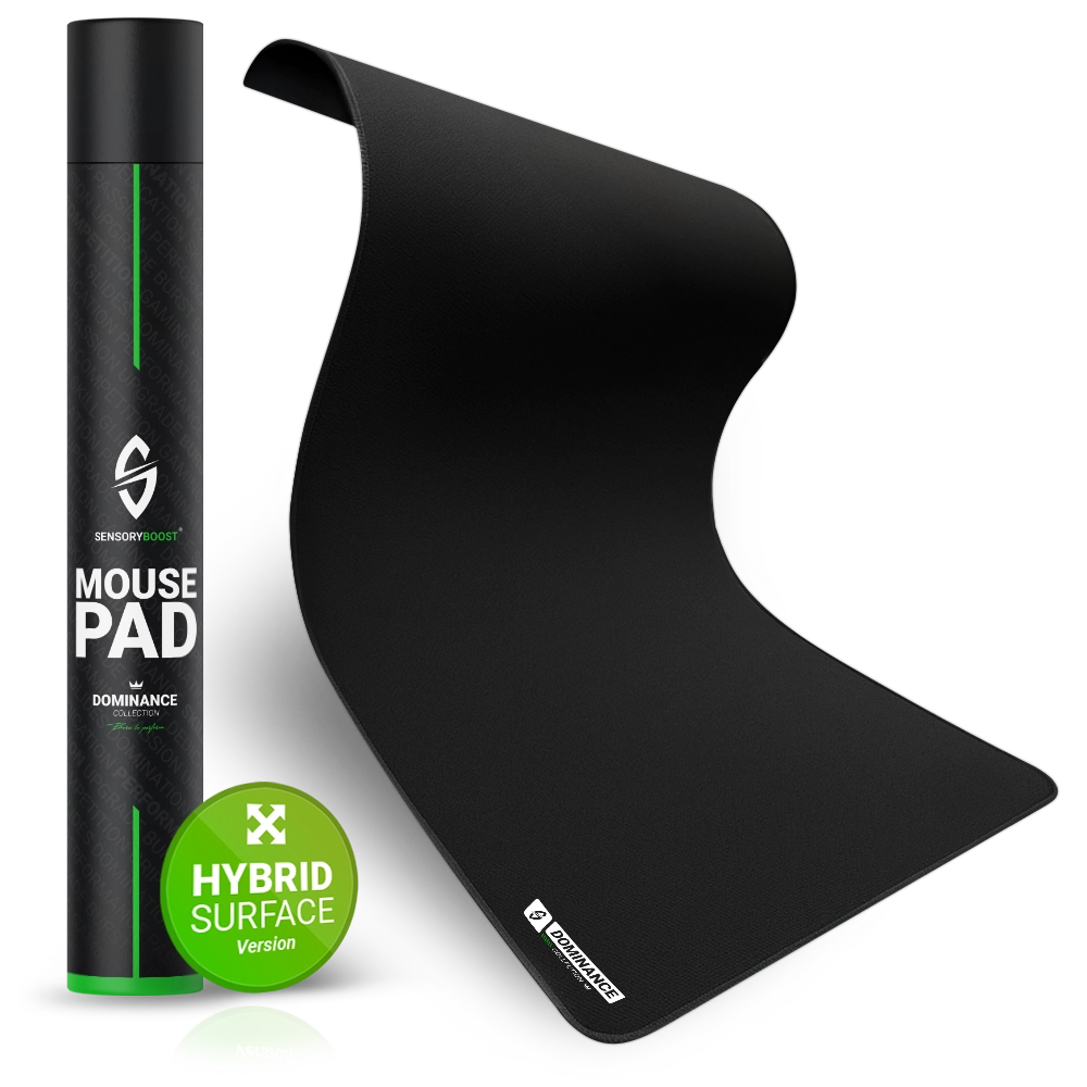 SilverSHIFT Gaming Mousepad 100×50 cm – The Perfect Balance