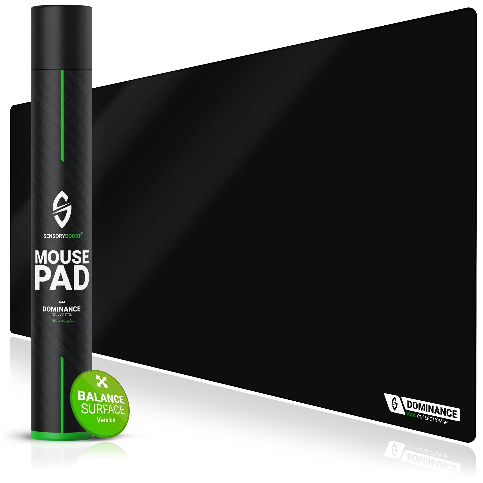 Balance Mauspad SilverShift – 100×50 cm – Hybrid für jeden Spielstil