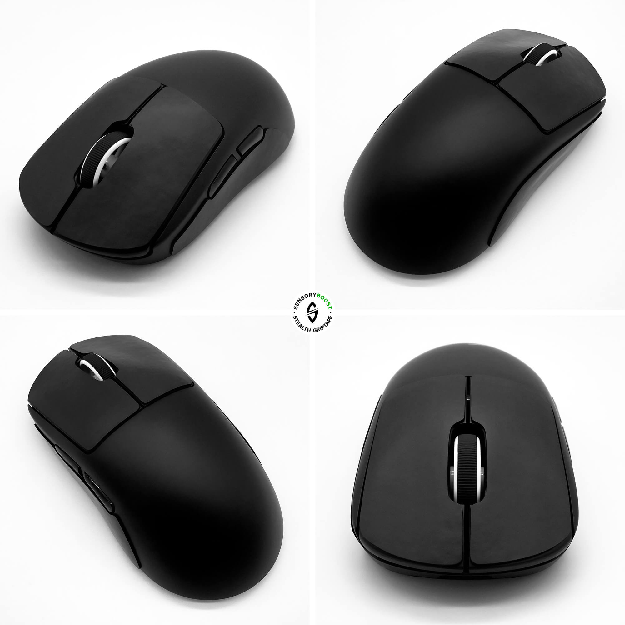 SensoryBoost Stealth Grip Tape für Logitech G PRO X Superlight (Pre-Cut)