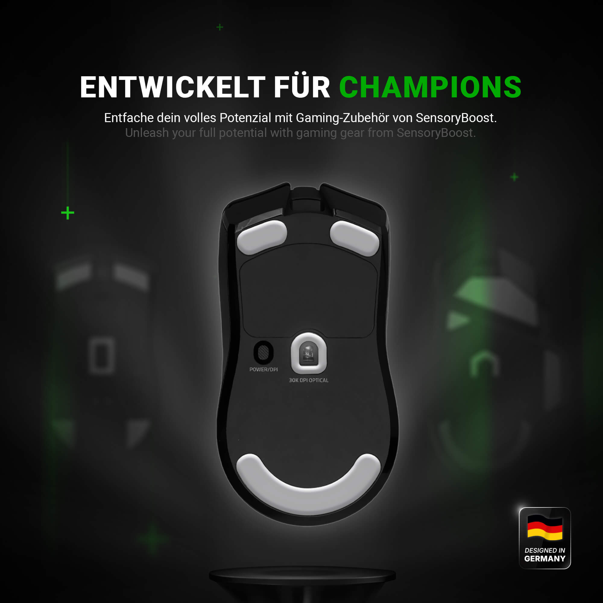 HPS Glides (2er Set) – für Razer Viper V2 PRO