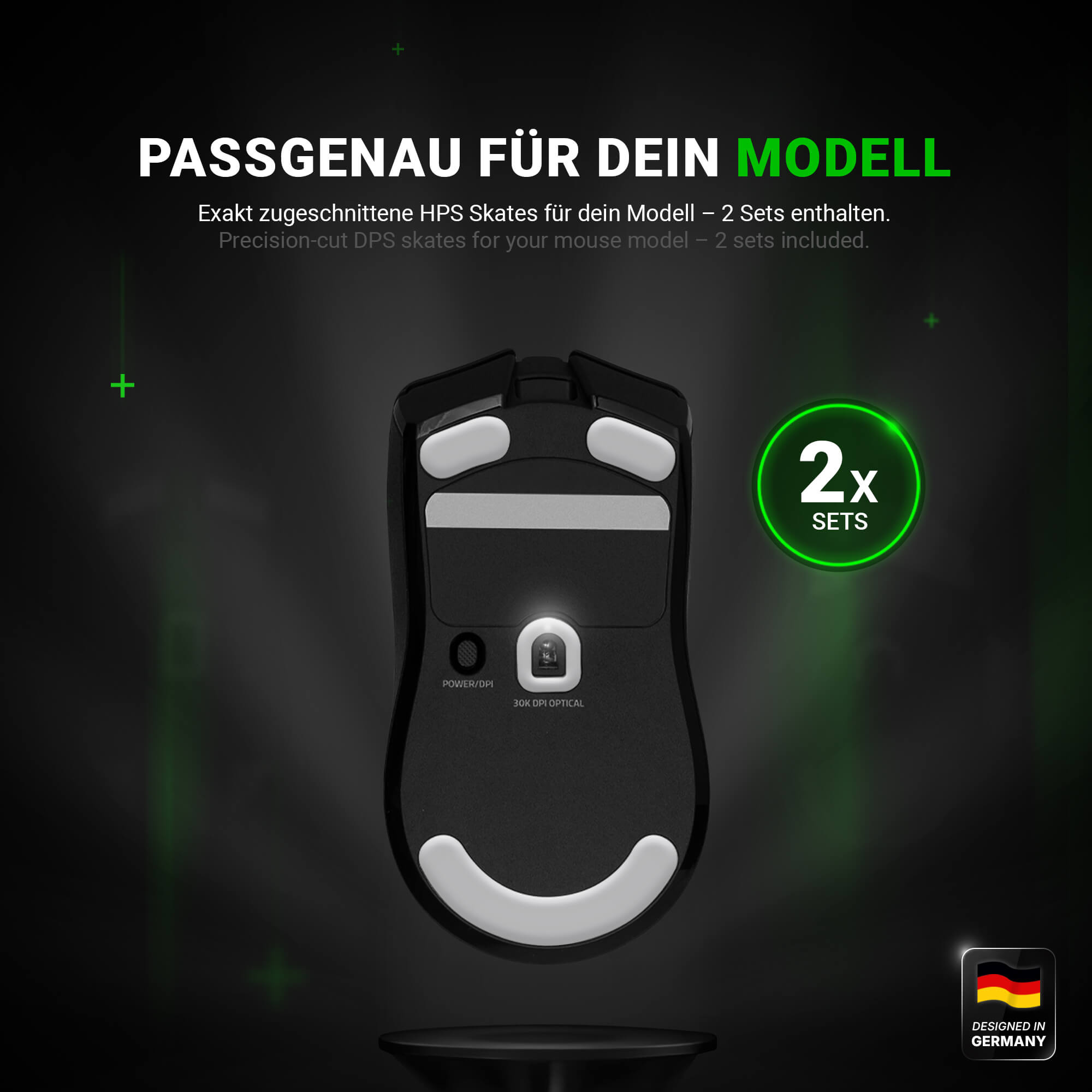 HPS Glides (2 Sets) for Razer Viper V2 PRO