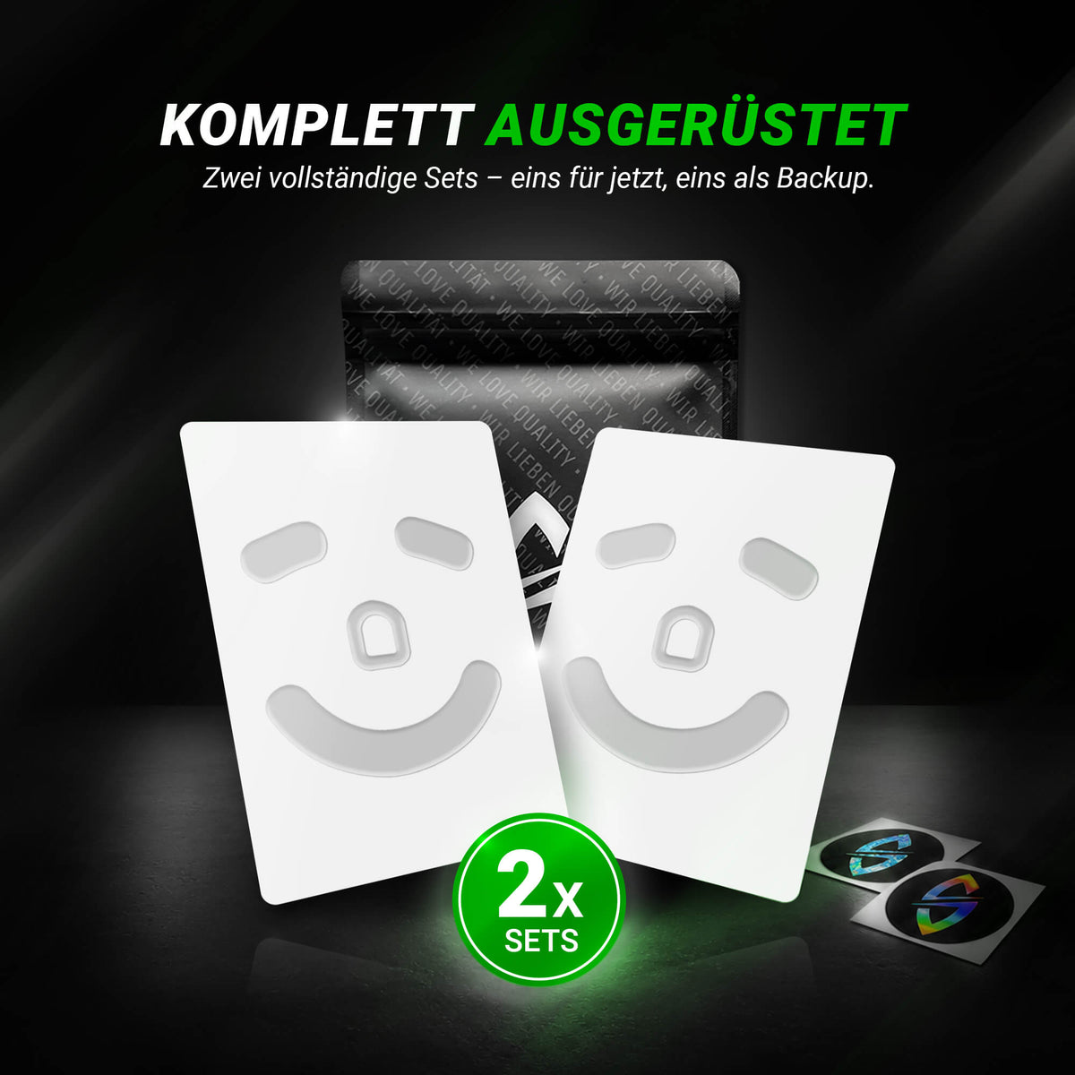 HPS Glides (2 Sets) for Razer Viper V2 PRO