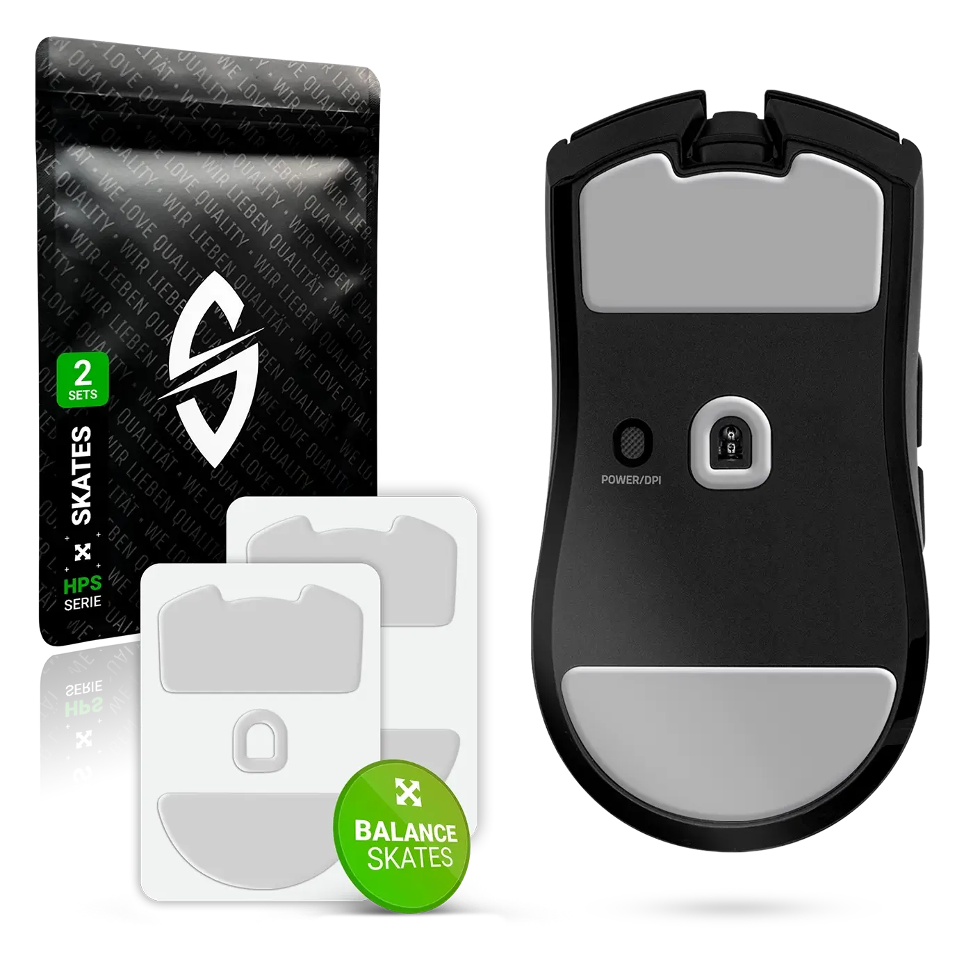 HPS Glides (2 Sets) for Razer Viper V3 PRO