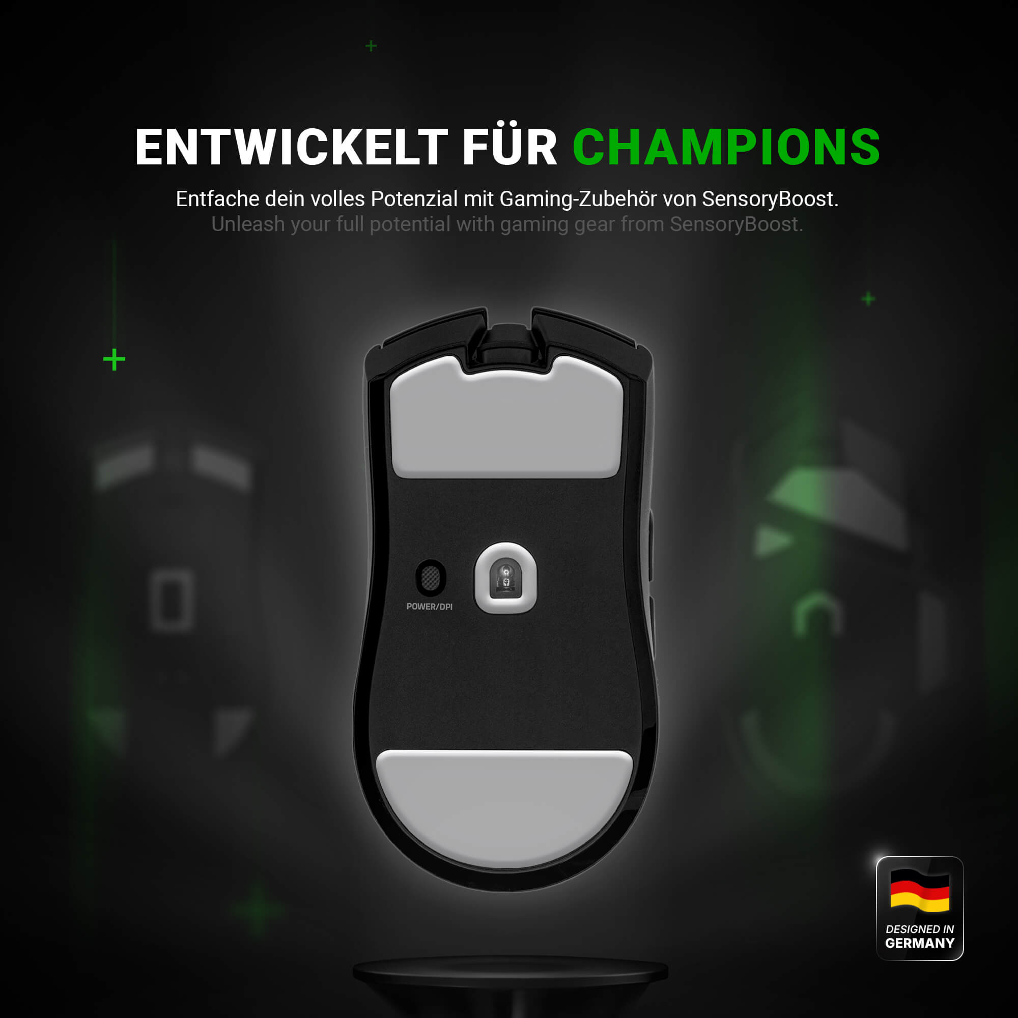 HPS Glides (2er Set) – für Razer Viper V3 PRO