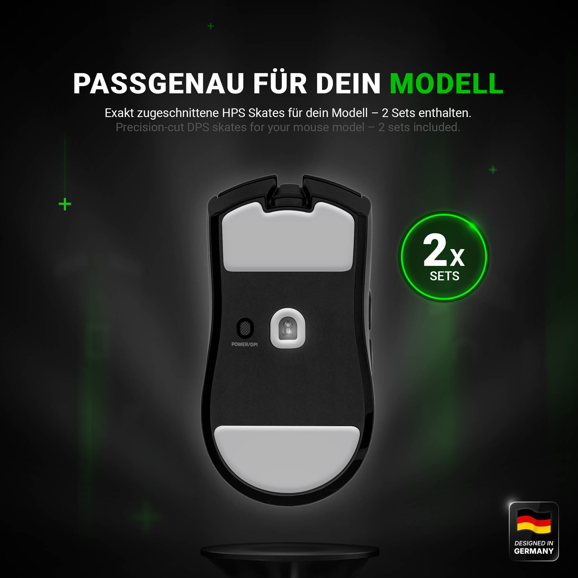 HPS Glides (2 Sets) for Razer Viper V3 PRO