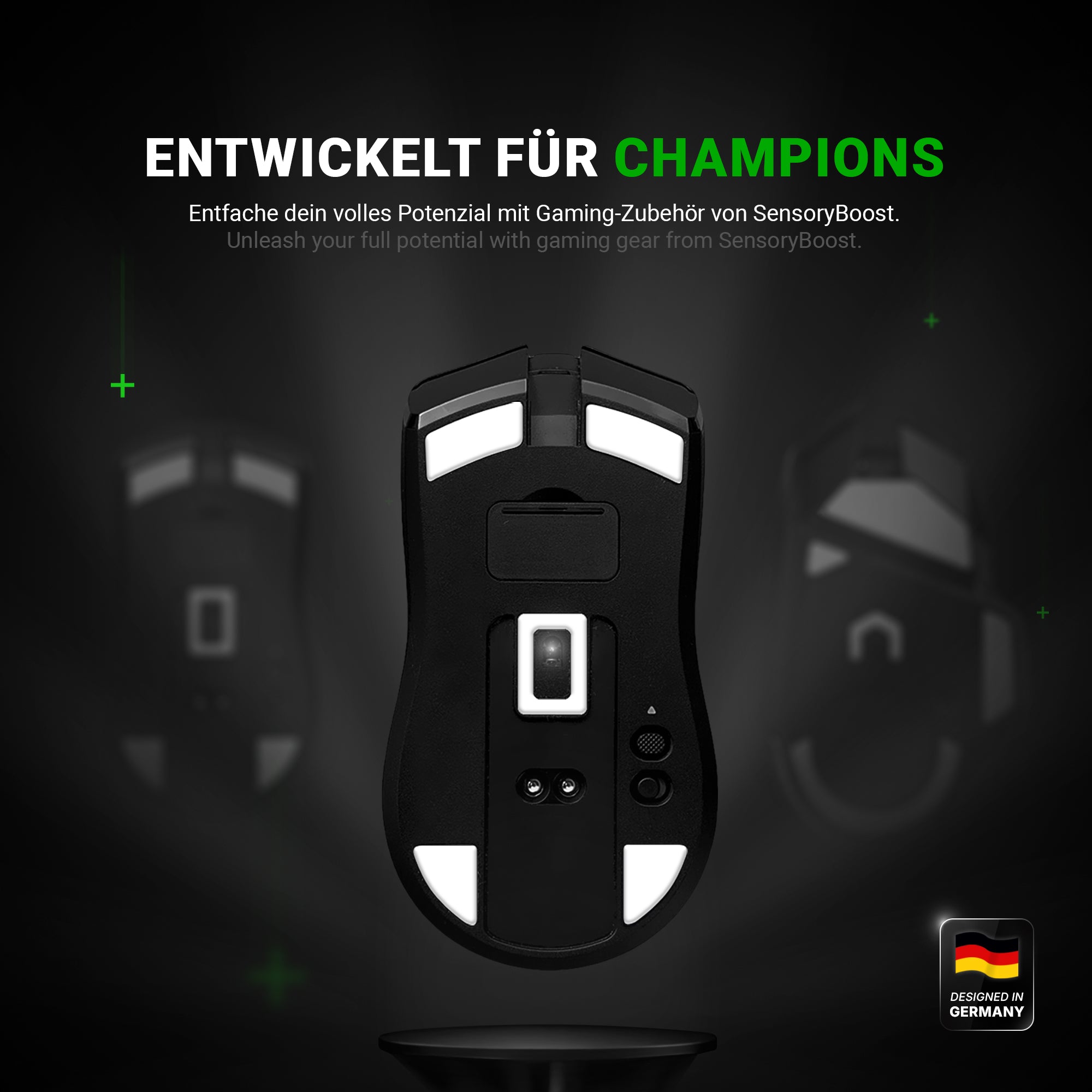 DPS Glides (2er Set) – für Razer Viper Ultimate