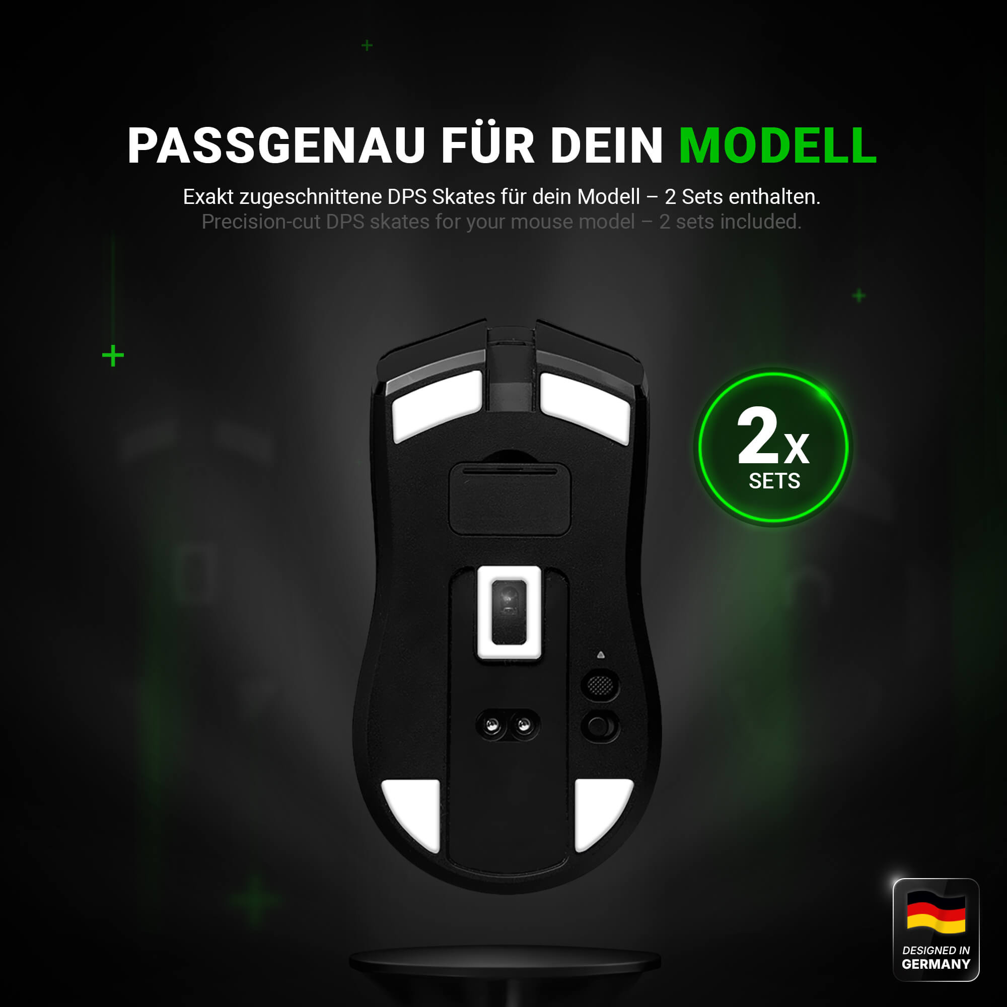 DPS Glides (2x) for Razer Viper Ultimate