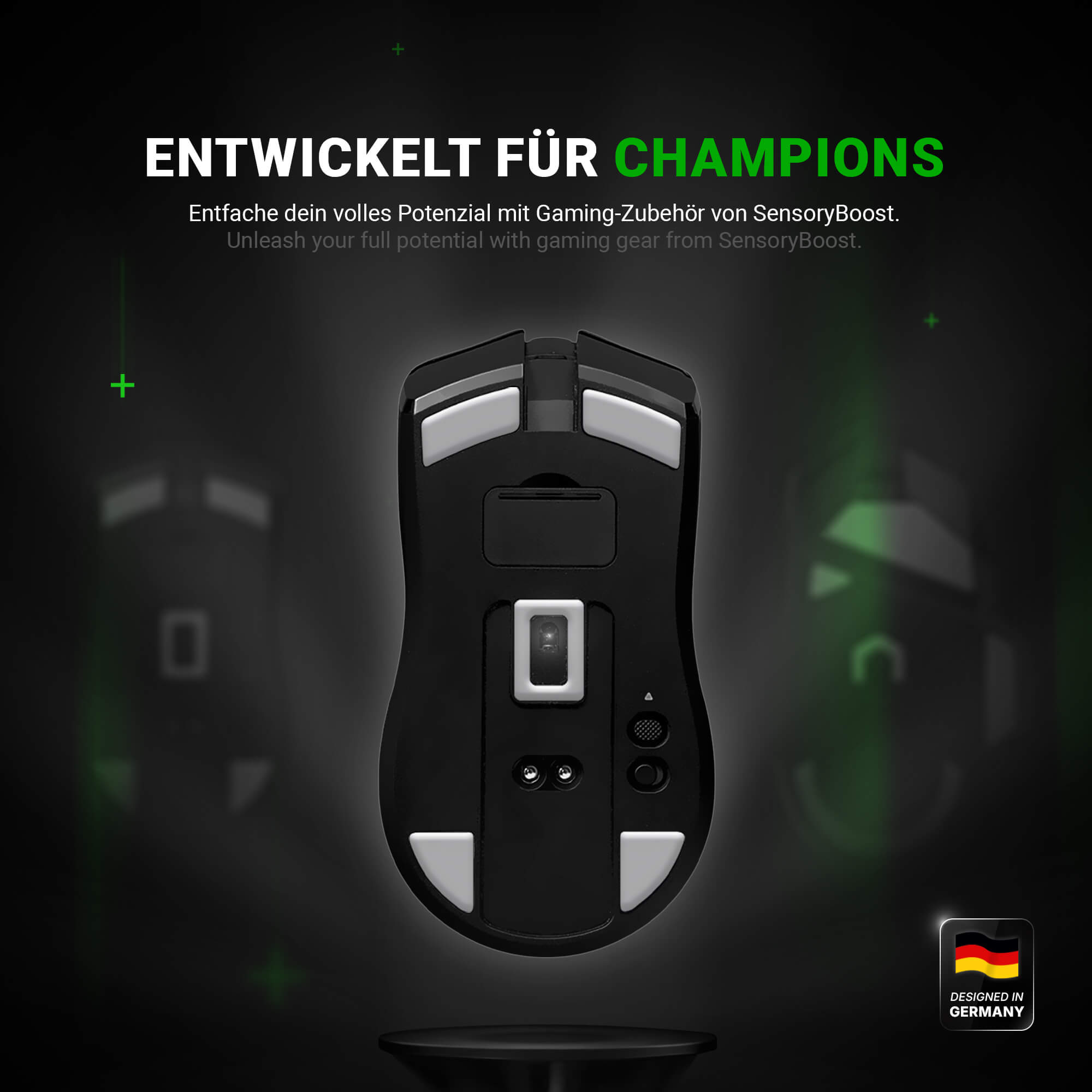 HPS Glides (2er Set) – für Razer Viper Ultimate
