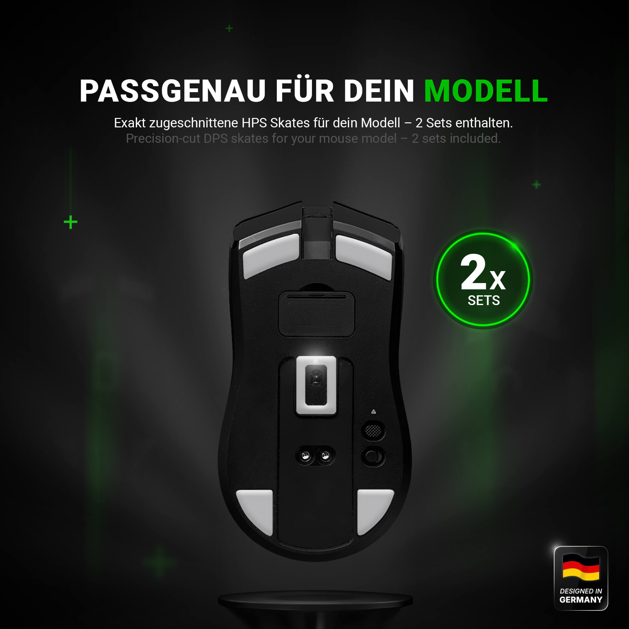 HPS Glides (2 Sets) for Razer Viper Ultimate