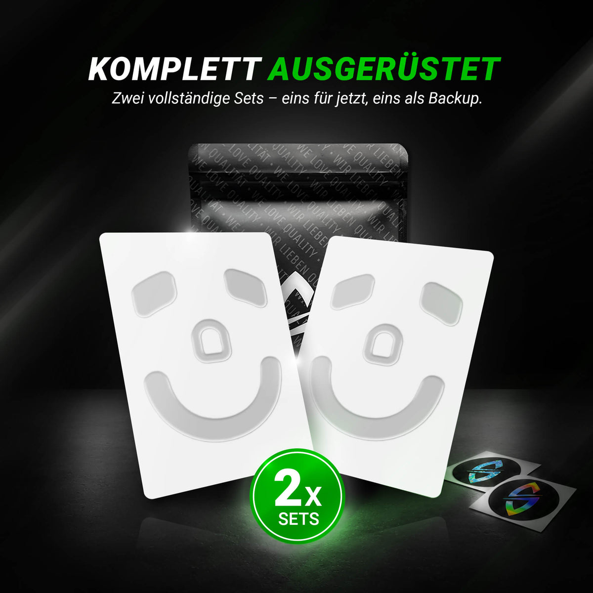 HPS Glides (2 Sets) for Razer Viper V3 Hyperspeed
