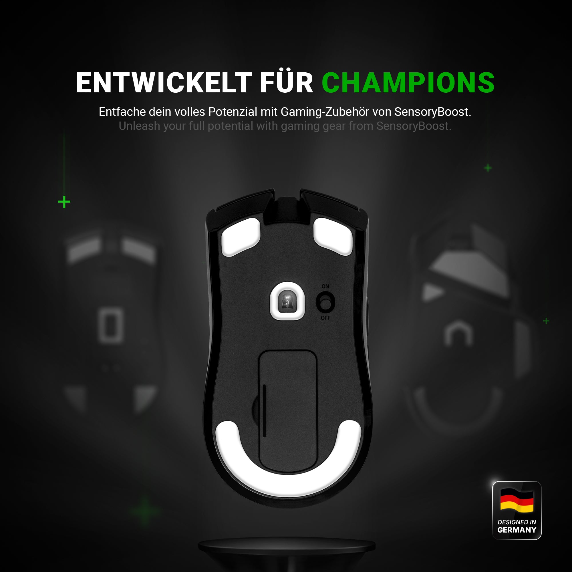 DPS Glides (2er Set) – für Razer Viper V3 Hyperspeed