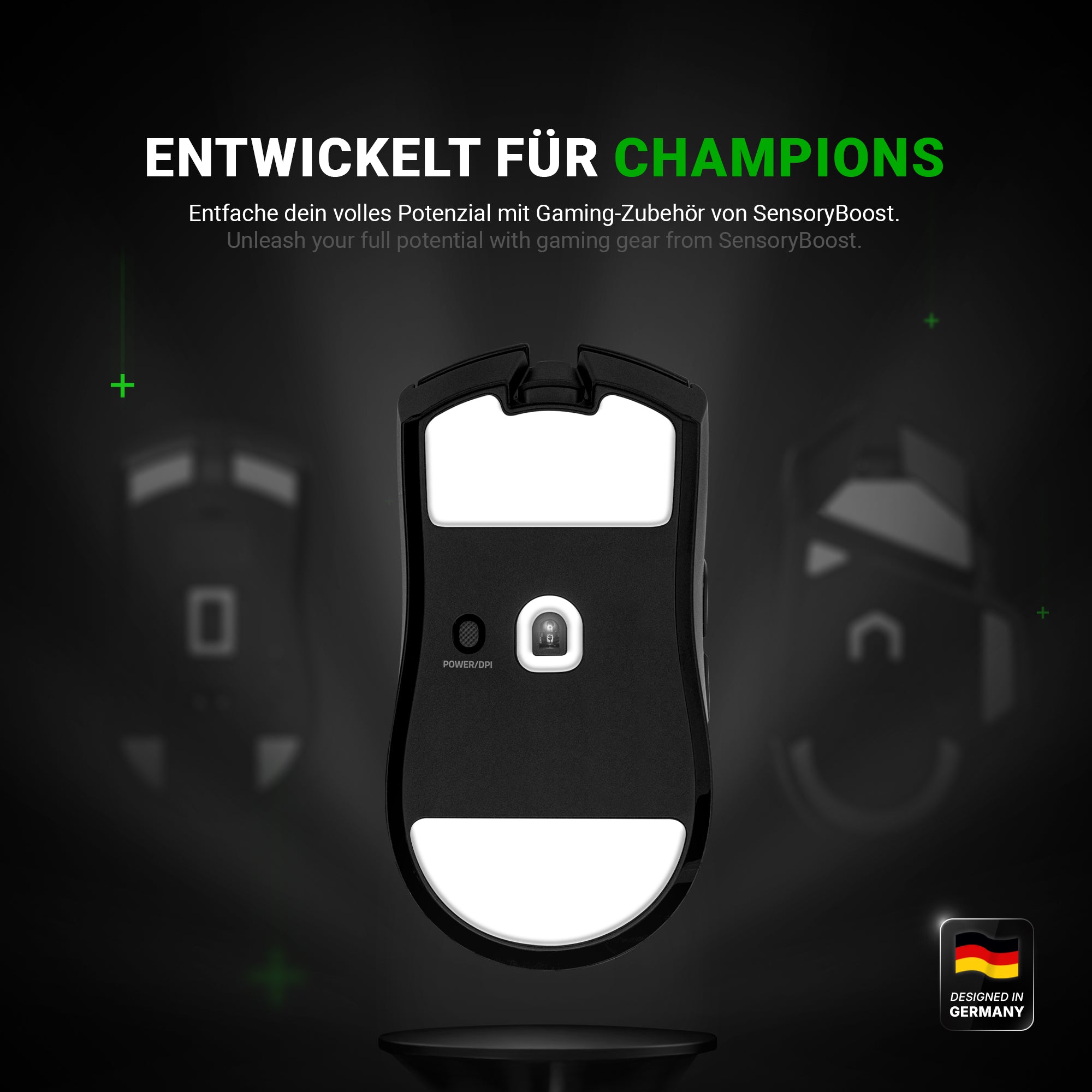 DPS Glides (2er Set) – für Razer Viper V3 Pro