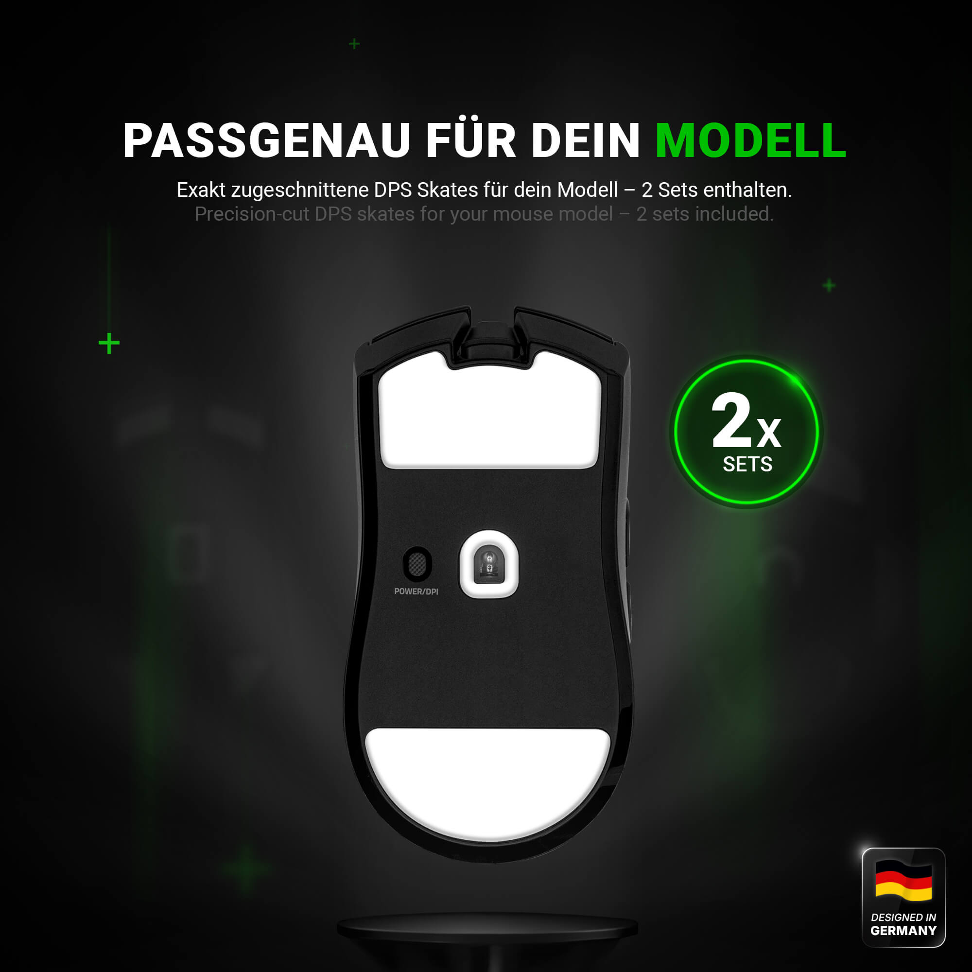 DPS Series – Mausfüße für Razer Viper V3 Pro – PTFE