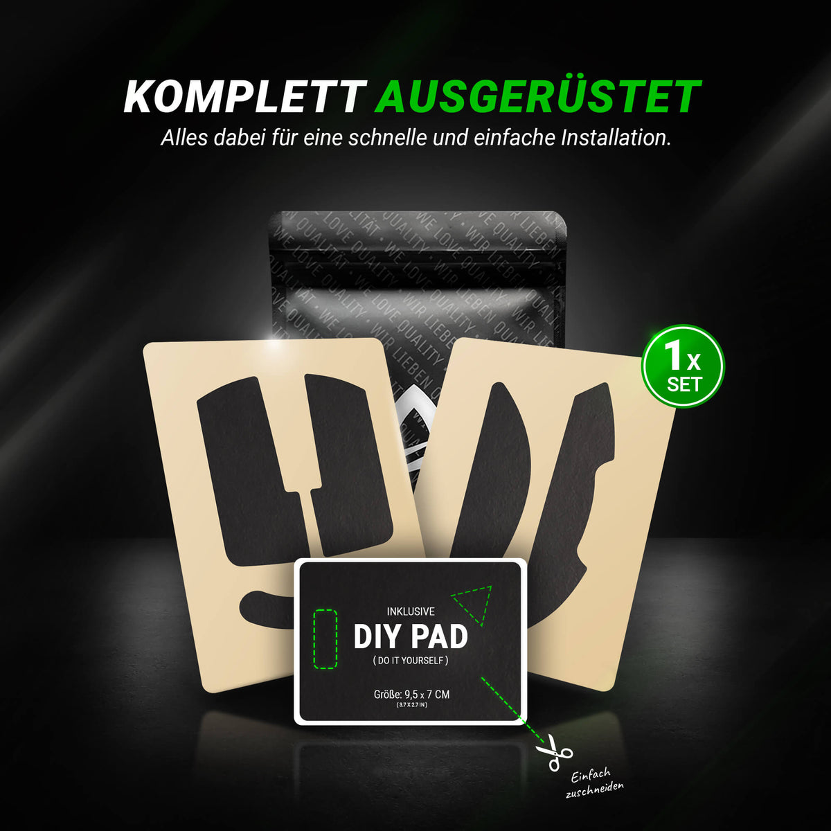 Stealth Grip Tape for Razer Viper V4 PRO