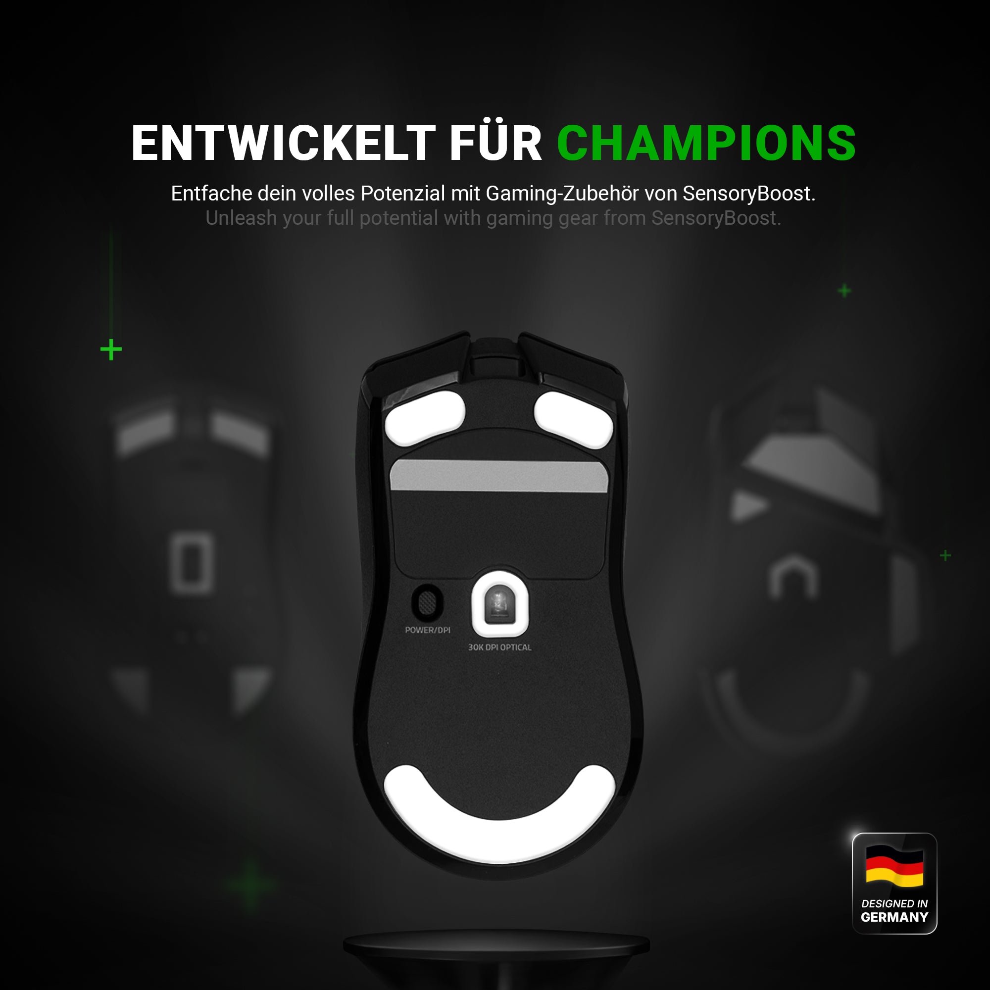 DPS Glides (2er Set) – für Razer Viper V2 Pro