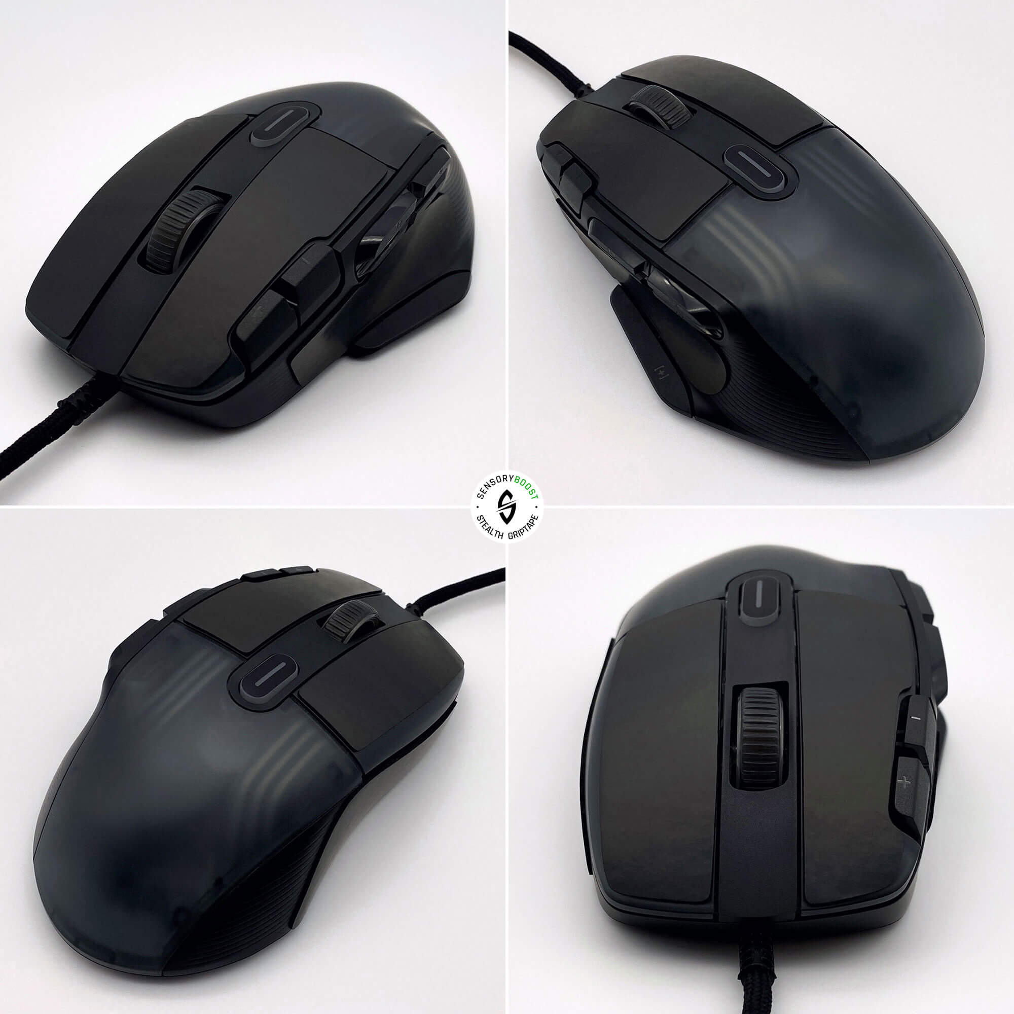 Stealth Grip Tape für Roccat Kone XP, AIR