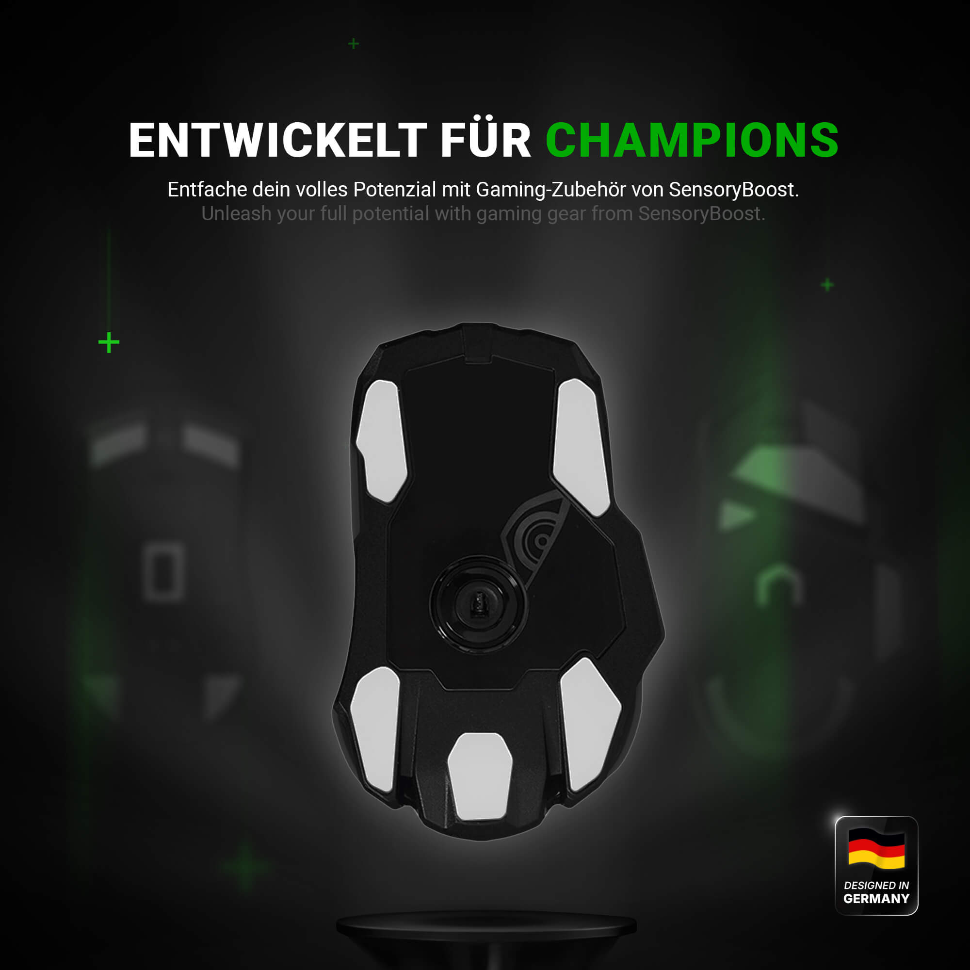 FPS Glides (2er Set) – für Roccat Kone AIMO