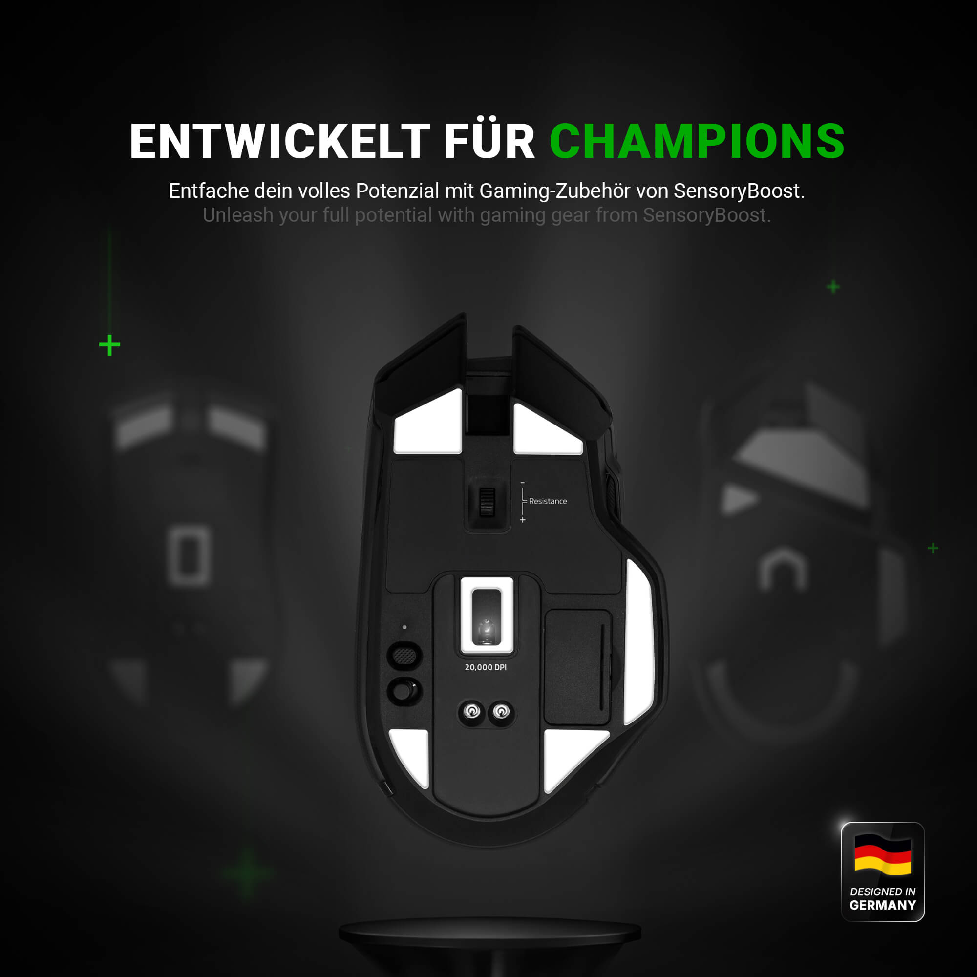 DPS Glides (2er Set) – für Razer Basilisk Ultimate
