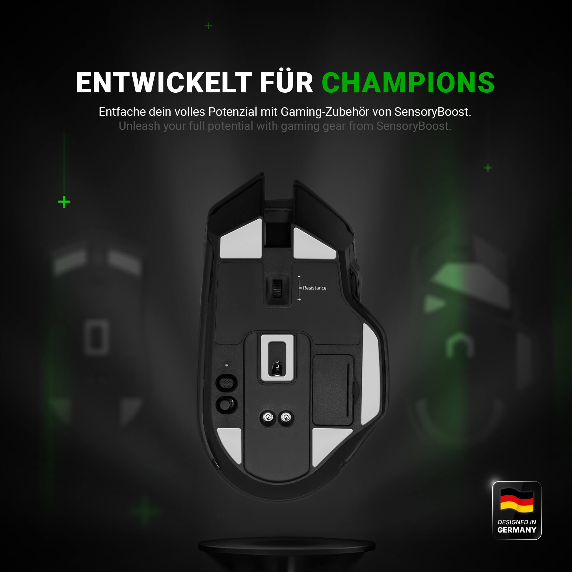 FPS Glides (2er Set) – für Razer Basilisk Ultimate