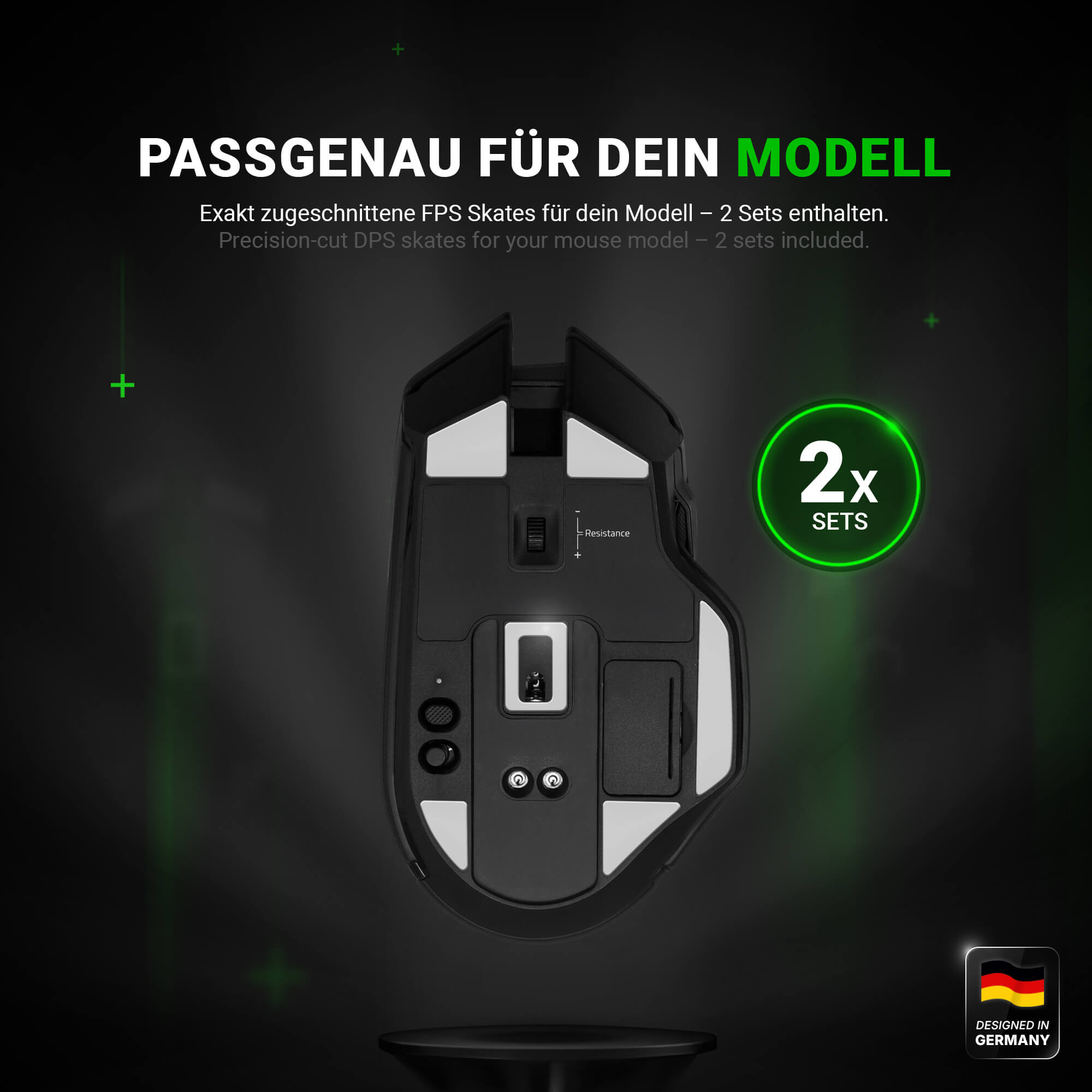 FPS Series – Mausfüße für Razer Basilisk Ultimate – PTFE