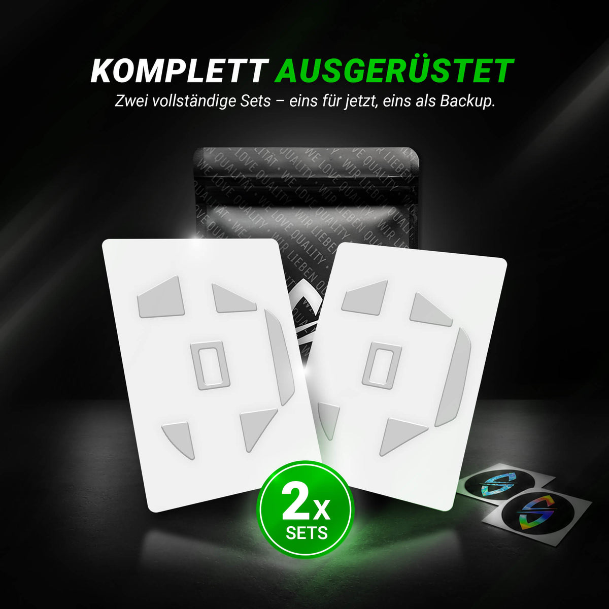 FPS Series – Mausfüße für Razer Basilisk Ultimate – PTFE