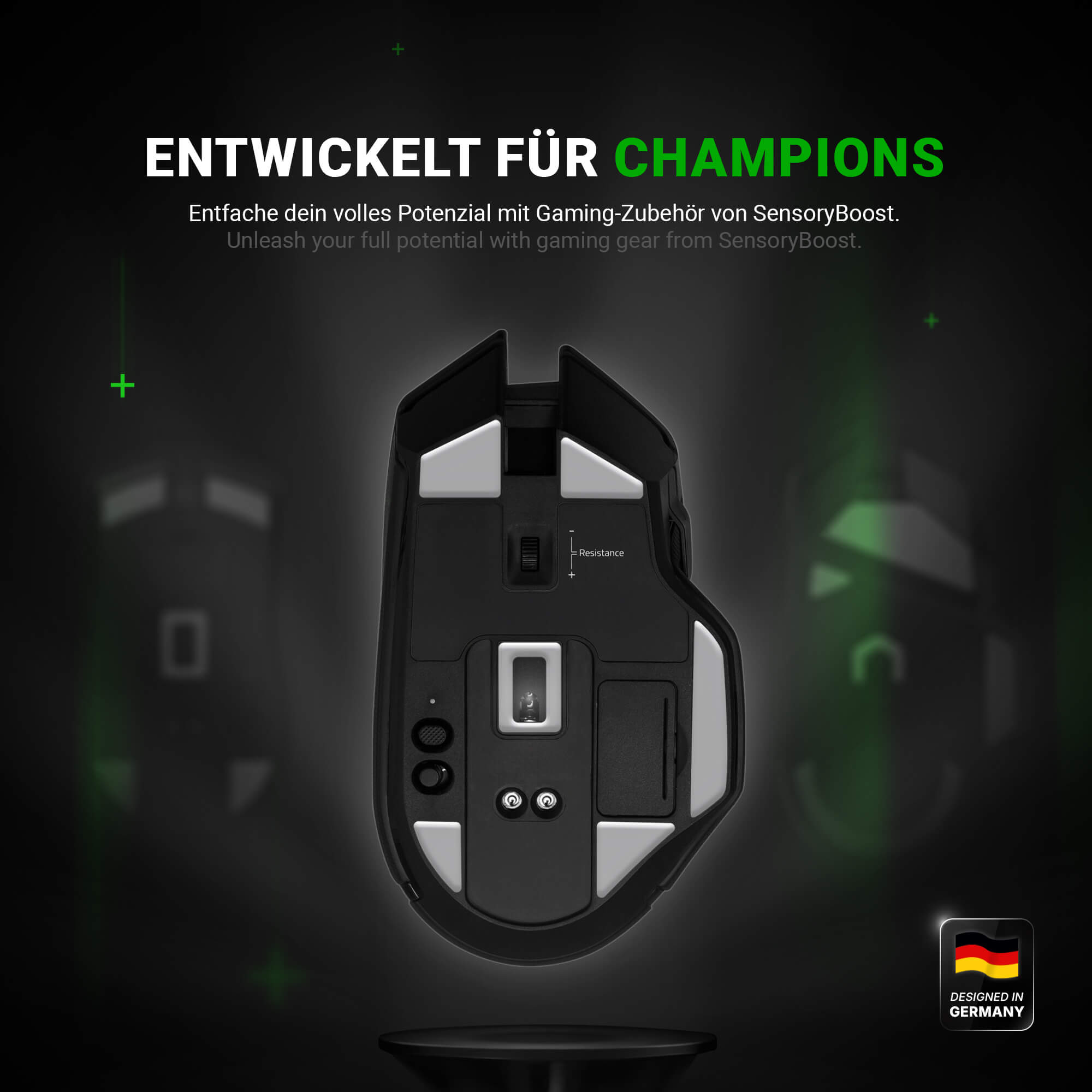 HPS Glides (2er Set) – für Razer Basilisk Ultimate