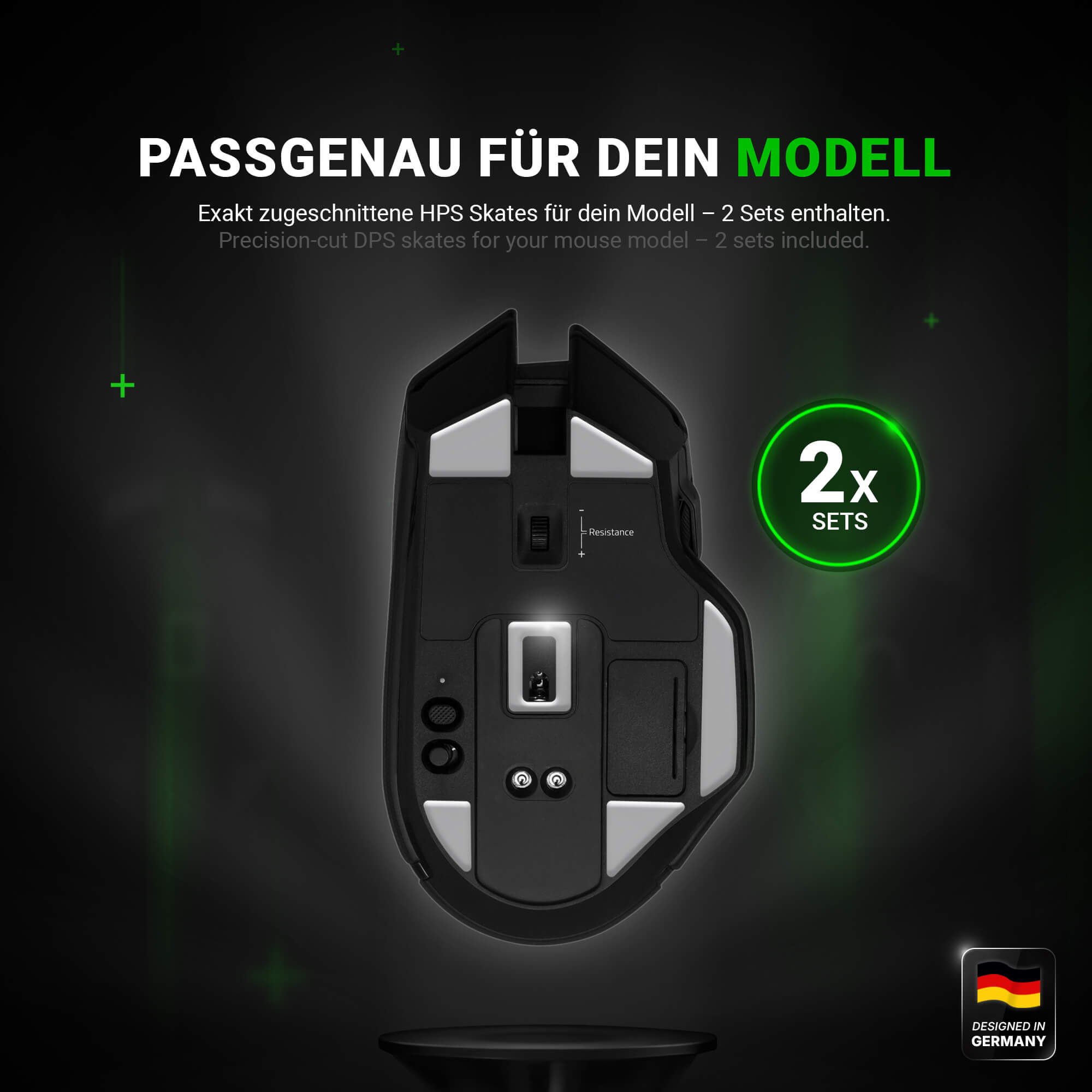 HPS Glides (2 Sets) for Razer Basilisk Ultimate