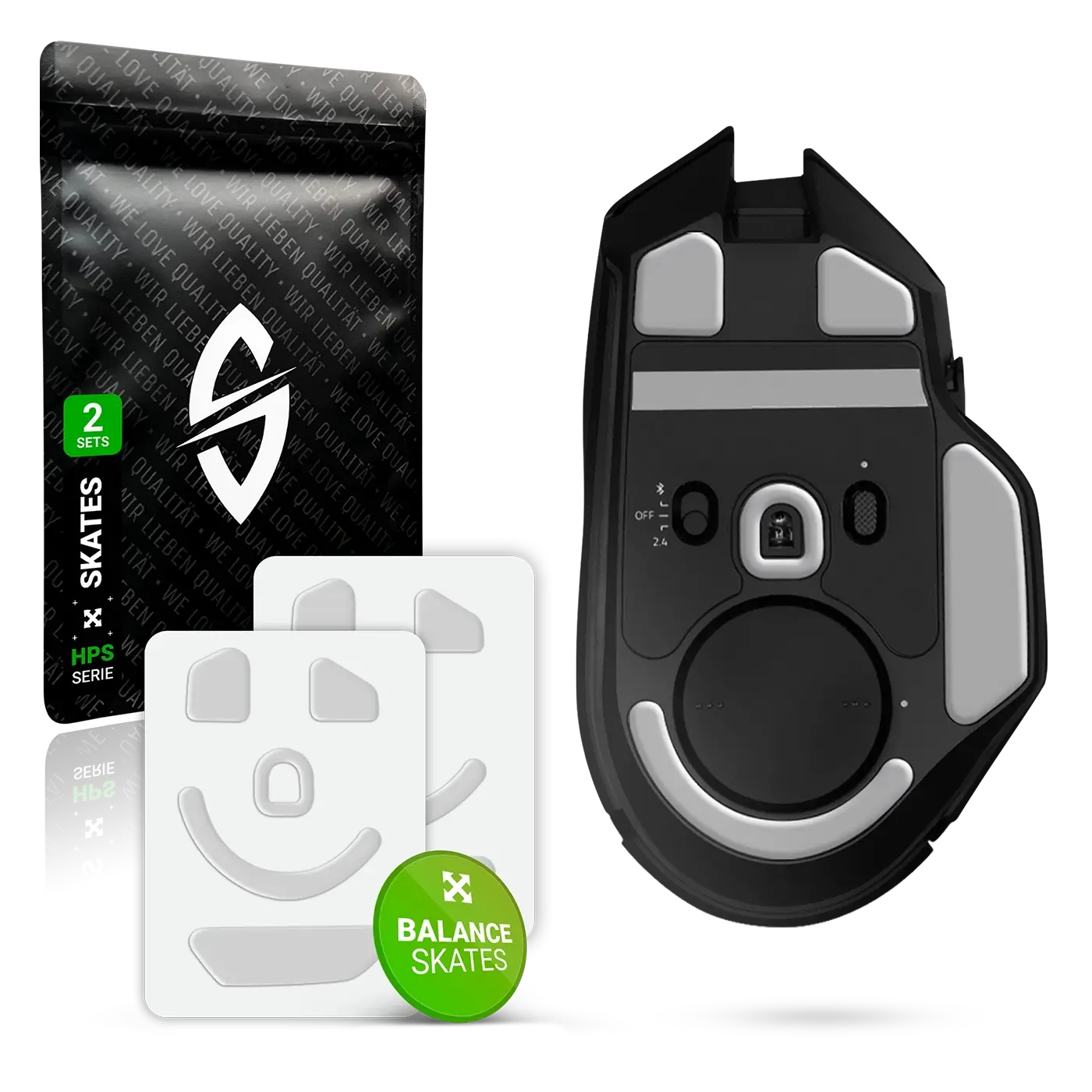 HPS Glides (2 Sets) for Razer Basilisk V3 PRO