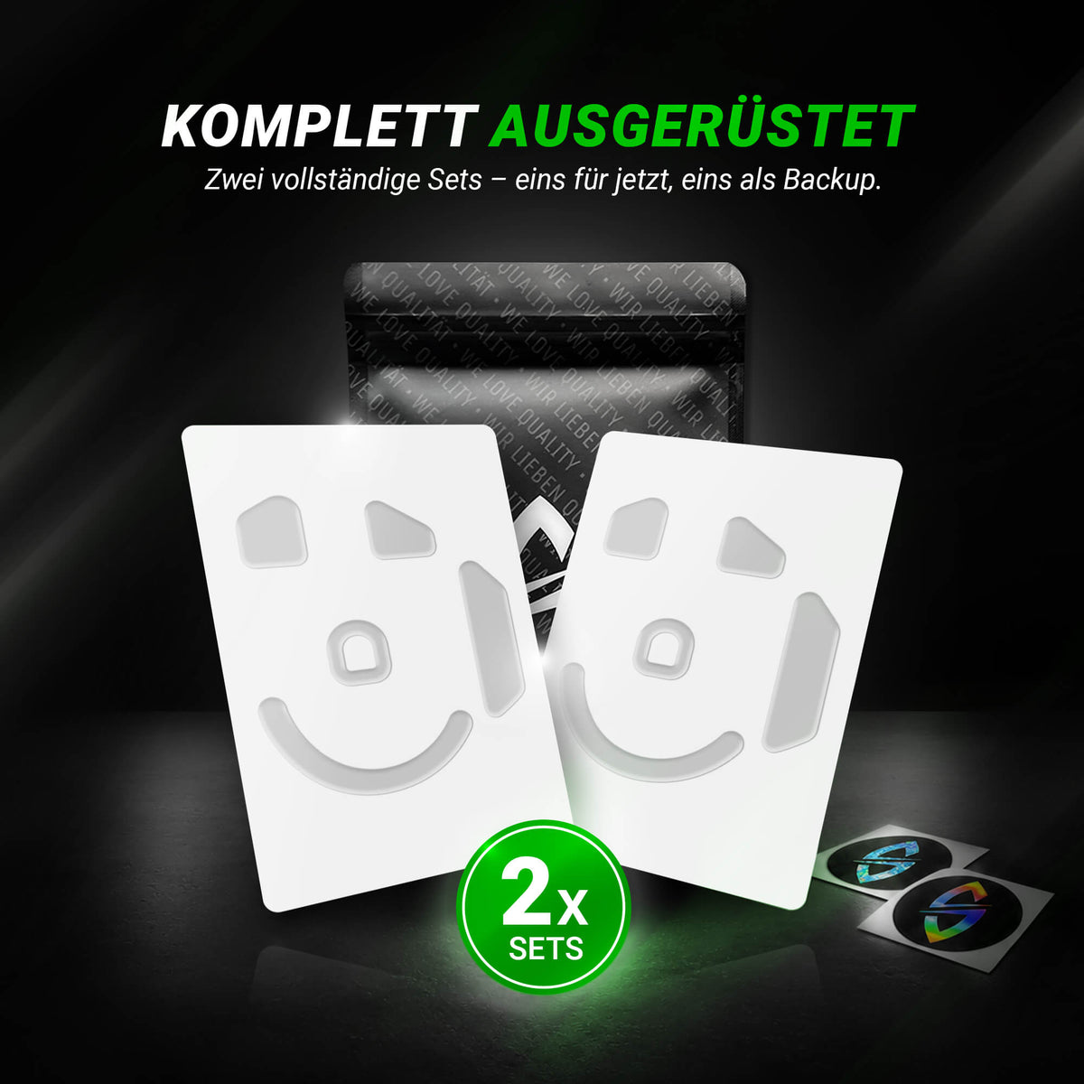 HPS Series – Mausfüße für Razer Basilisk V3 PRO – PTFE