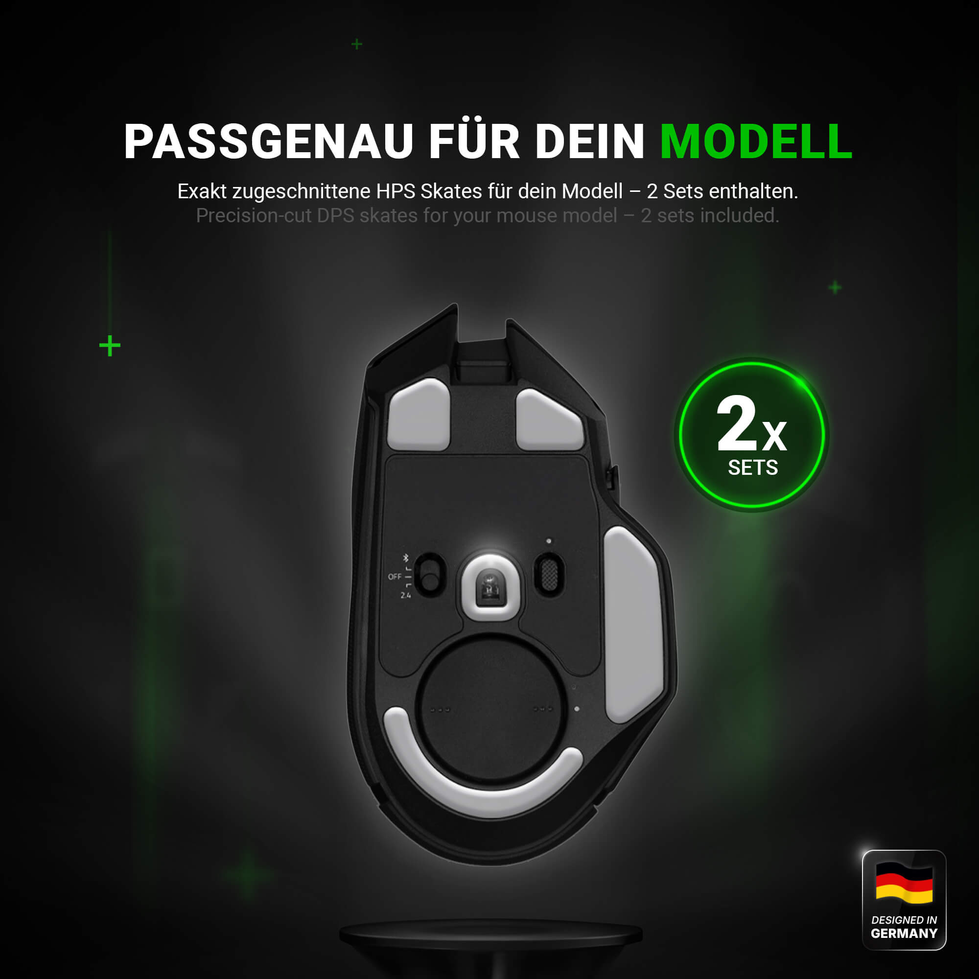 HPS Glides (2 Sets) for Razer Basilisk V3 PRO