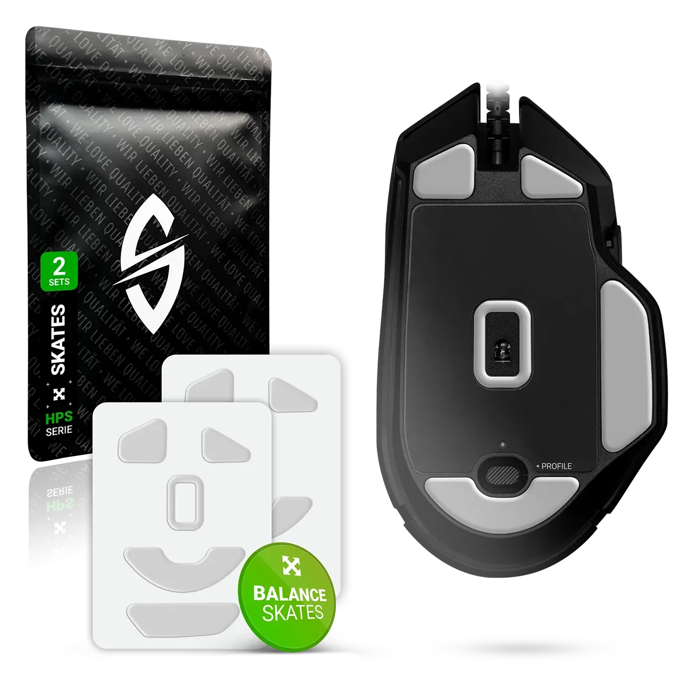 HPS Glides (2 Sets) for Razer Basilisk V3