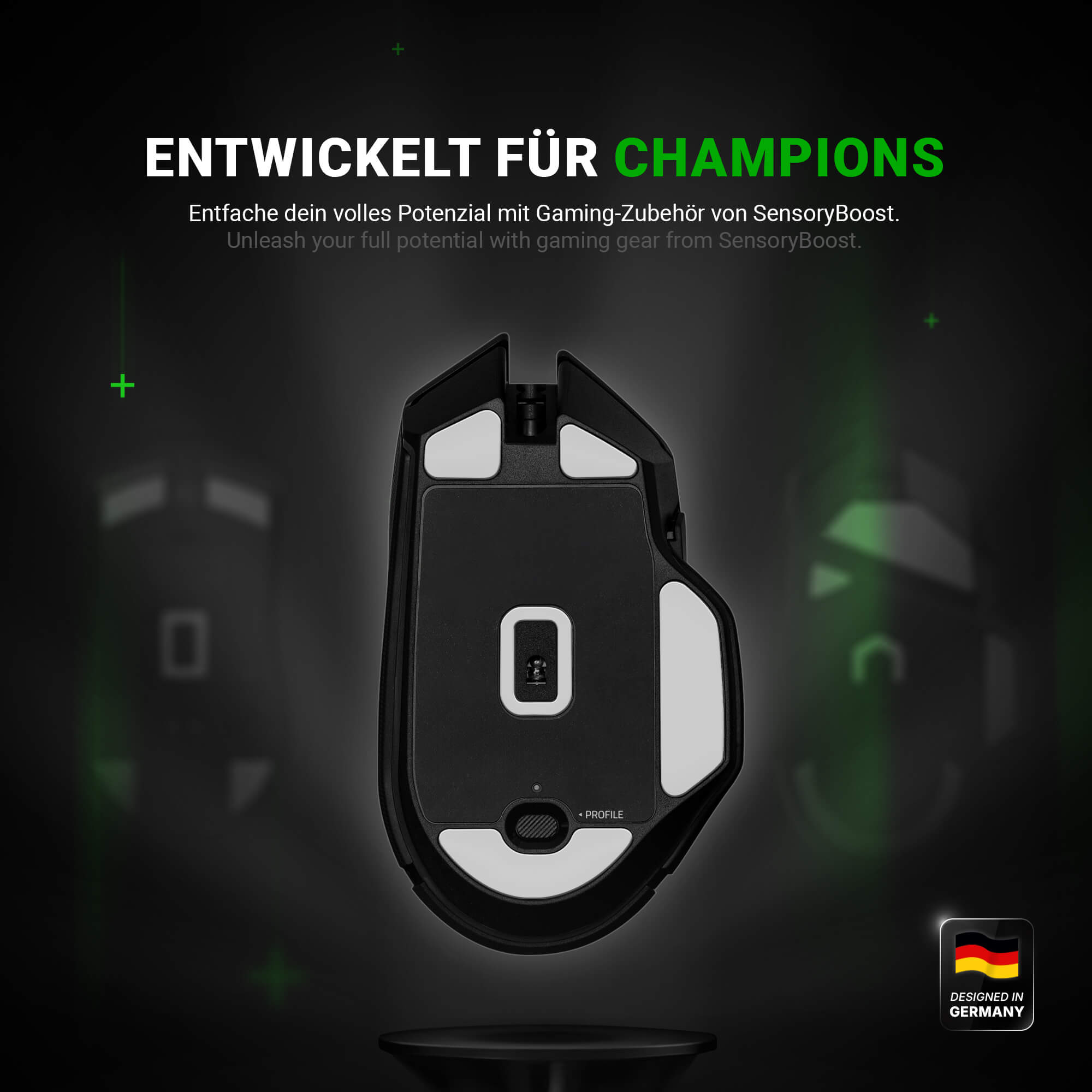 FPS Glides (2er Set) – für Razer Basilisk V3