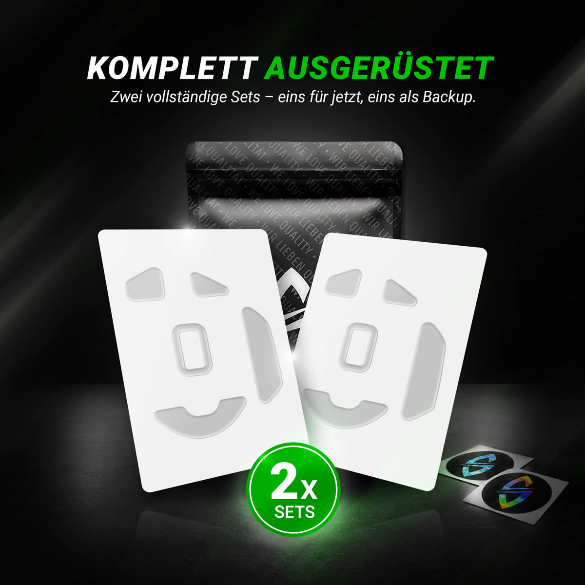 HPS Series – Mausfüße für Razer Basilisk V3 – PTFE