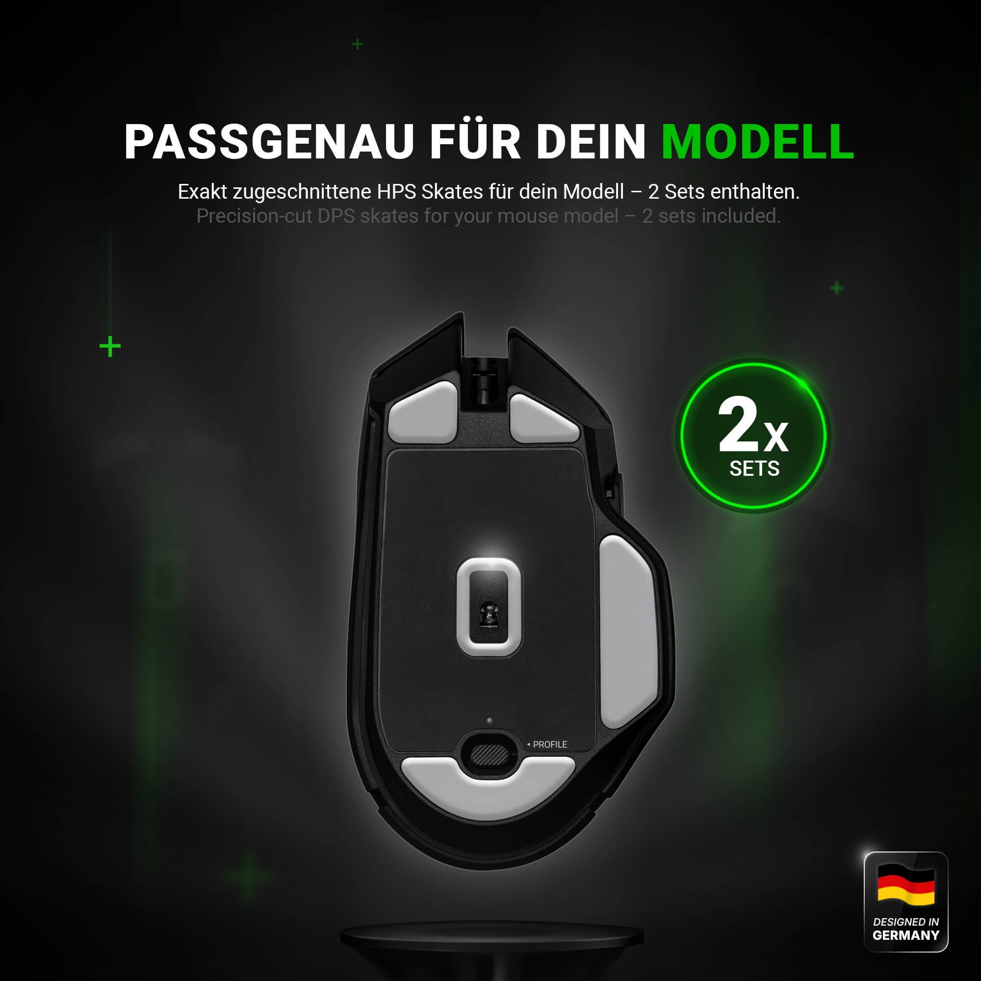 HPS Glides (2 Sets) for Razer Basilisk V3