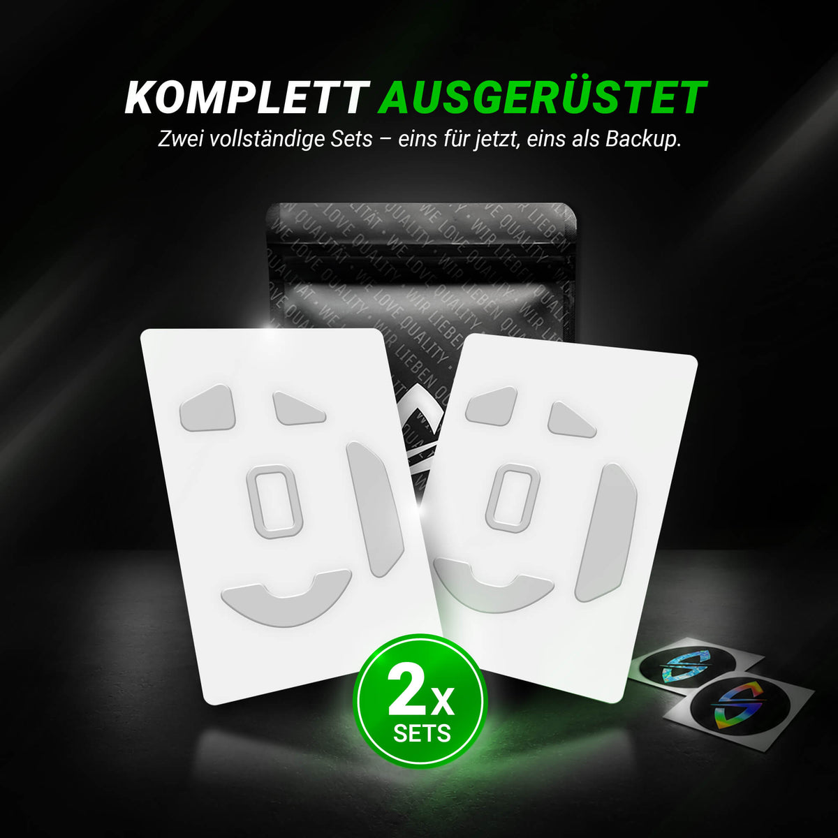 FPS Series – Mausfüße für Razer Basilisk V3 – PTFE
