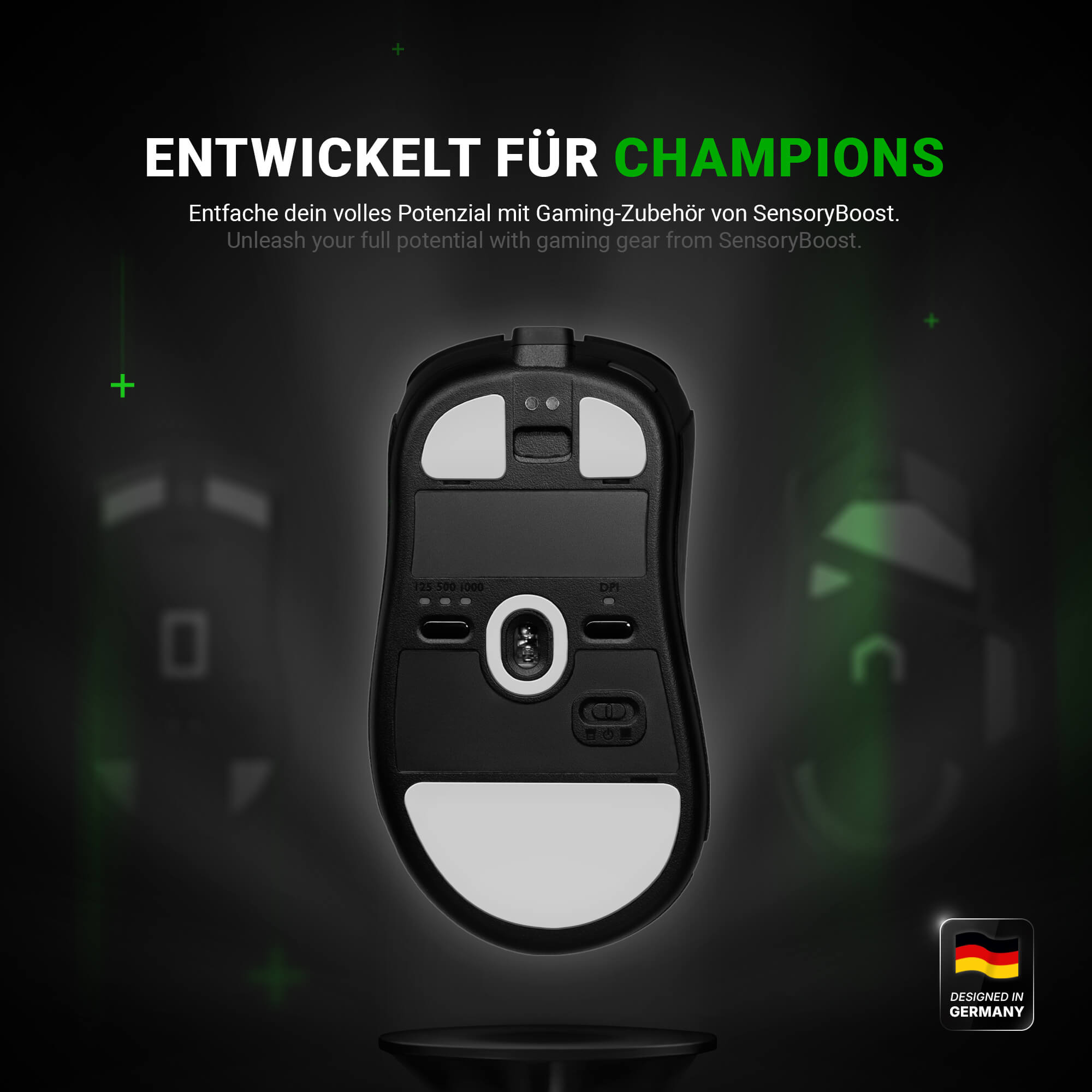 FPS Glides - 2 Sets - for BenQ Zowie EC 1/2/3 CW