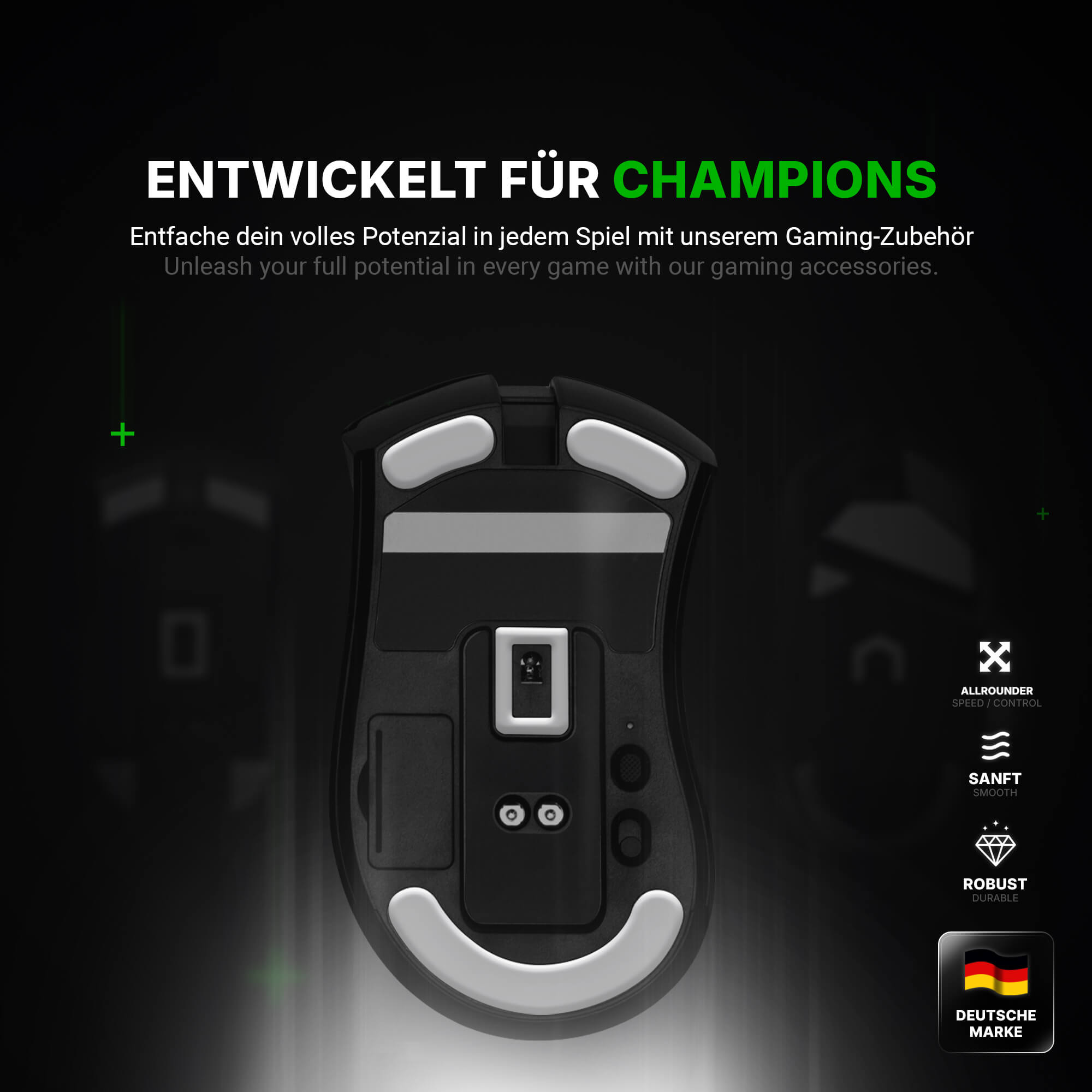 HPS Glides (2er Set) – für Razer Deathadder V2 PRO