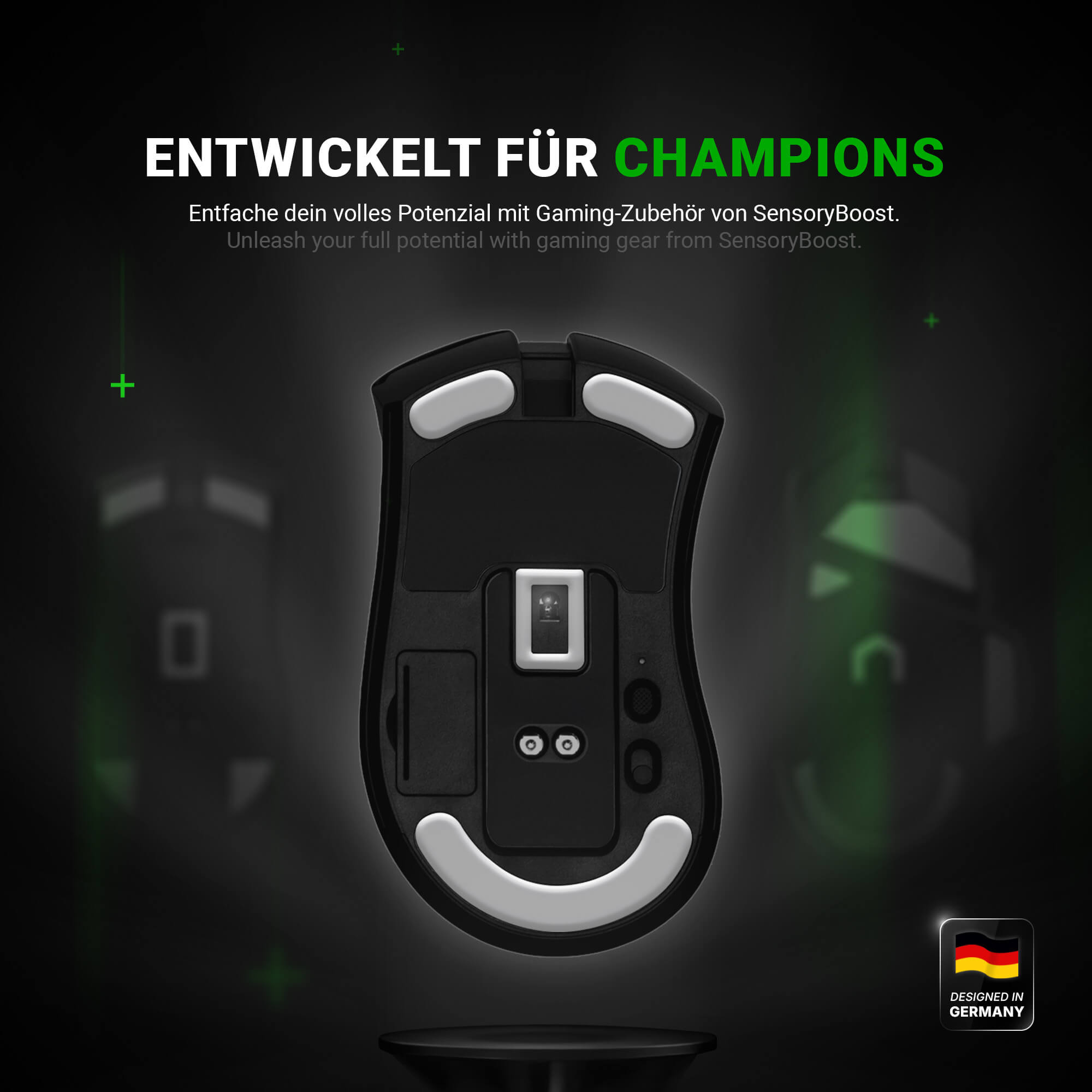 HPS Glides (2er Set) – für Razer Deathadder V2 PRO