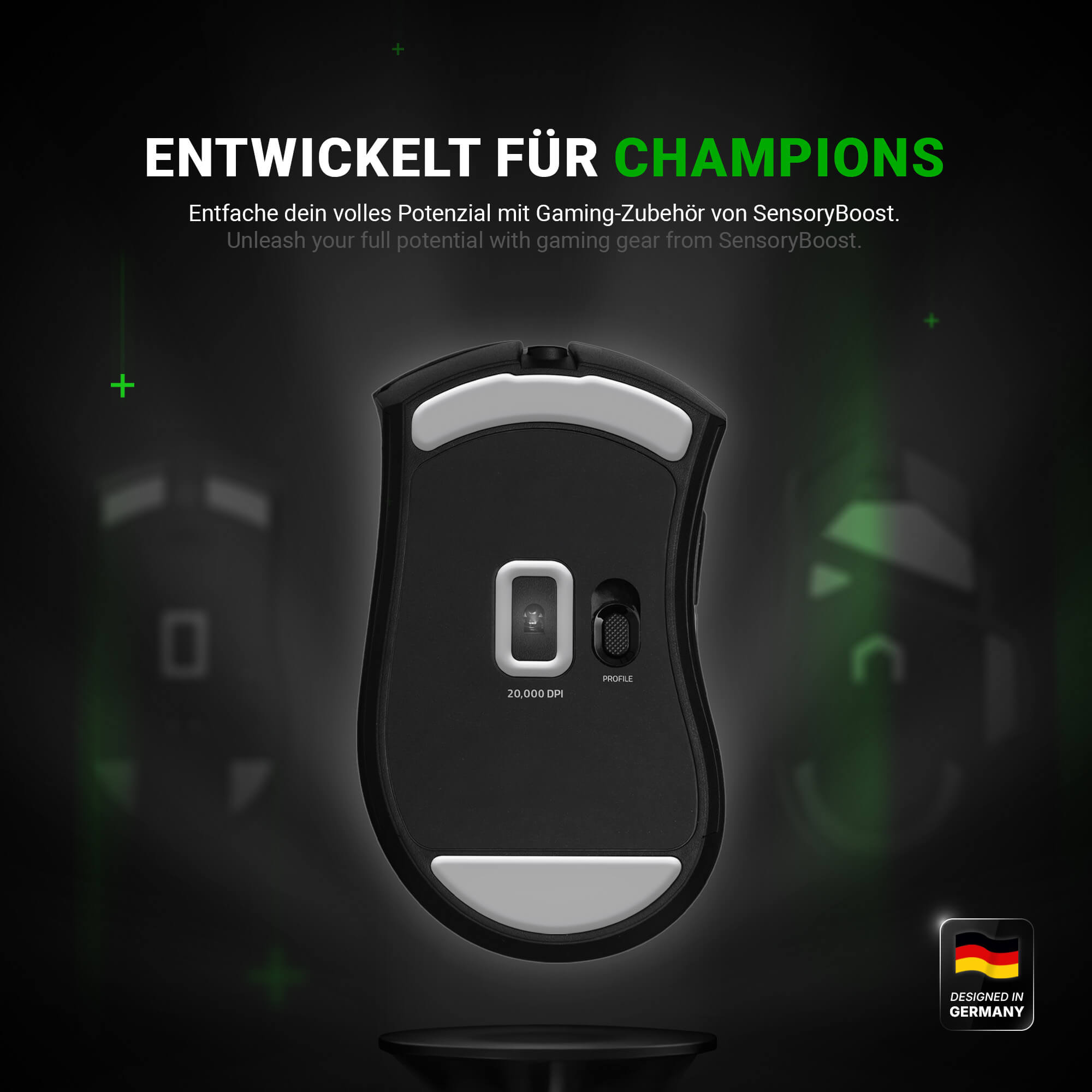 HPS Glides (2er Set) – für Razer Deathadder V2