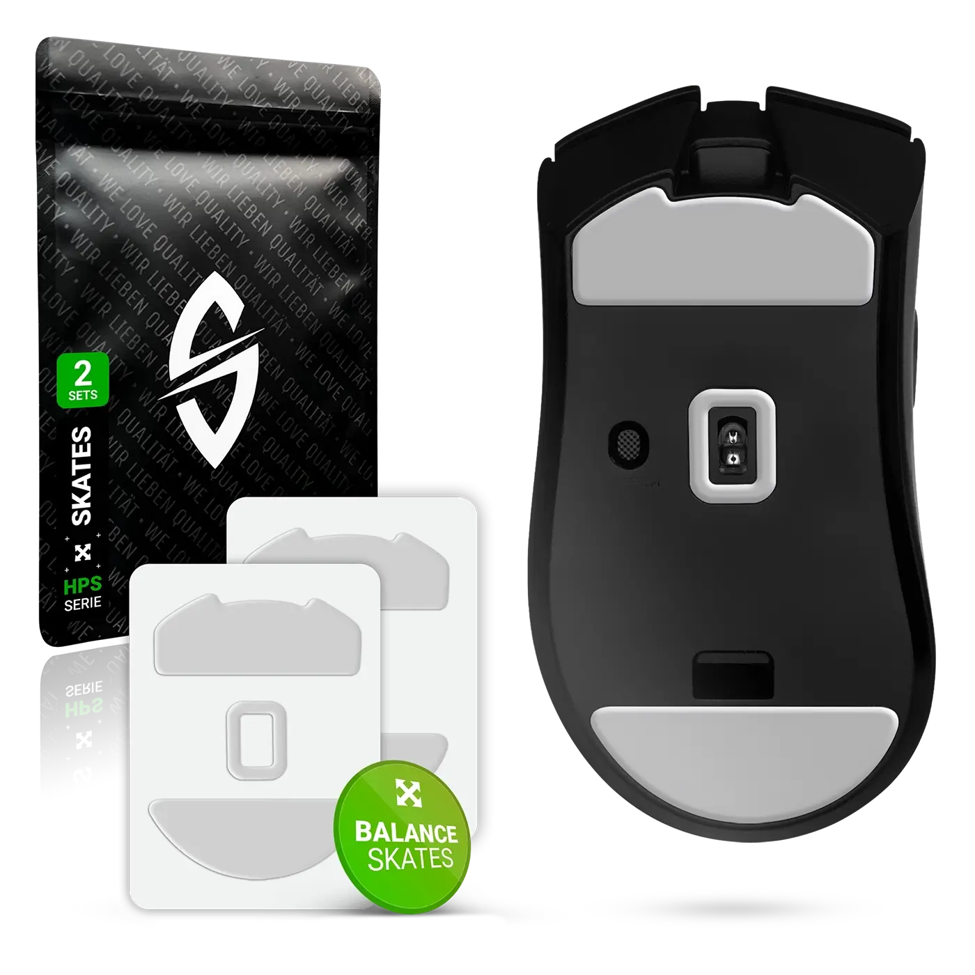 HPS Glides (2 Sets) for Razer Deathadder V3 Hyperspeed