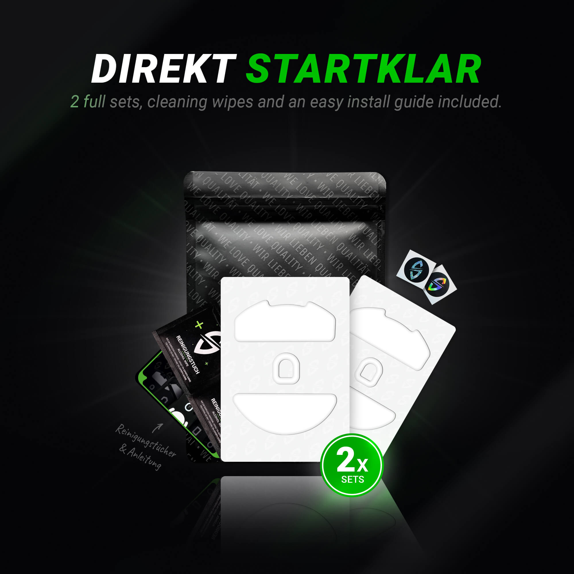 DPS Series – Mausfüße für Razer DeathAdder V4 PRO – PTFE