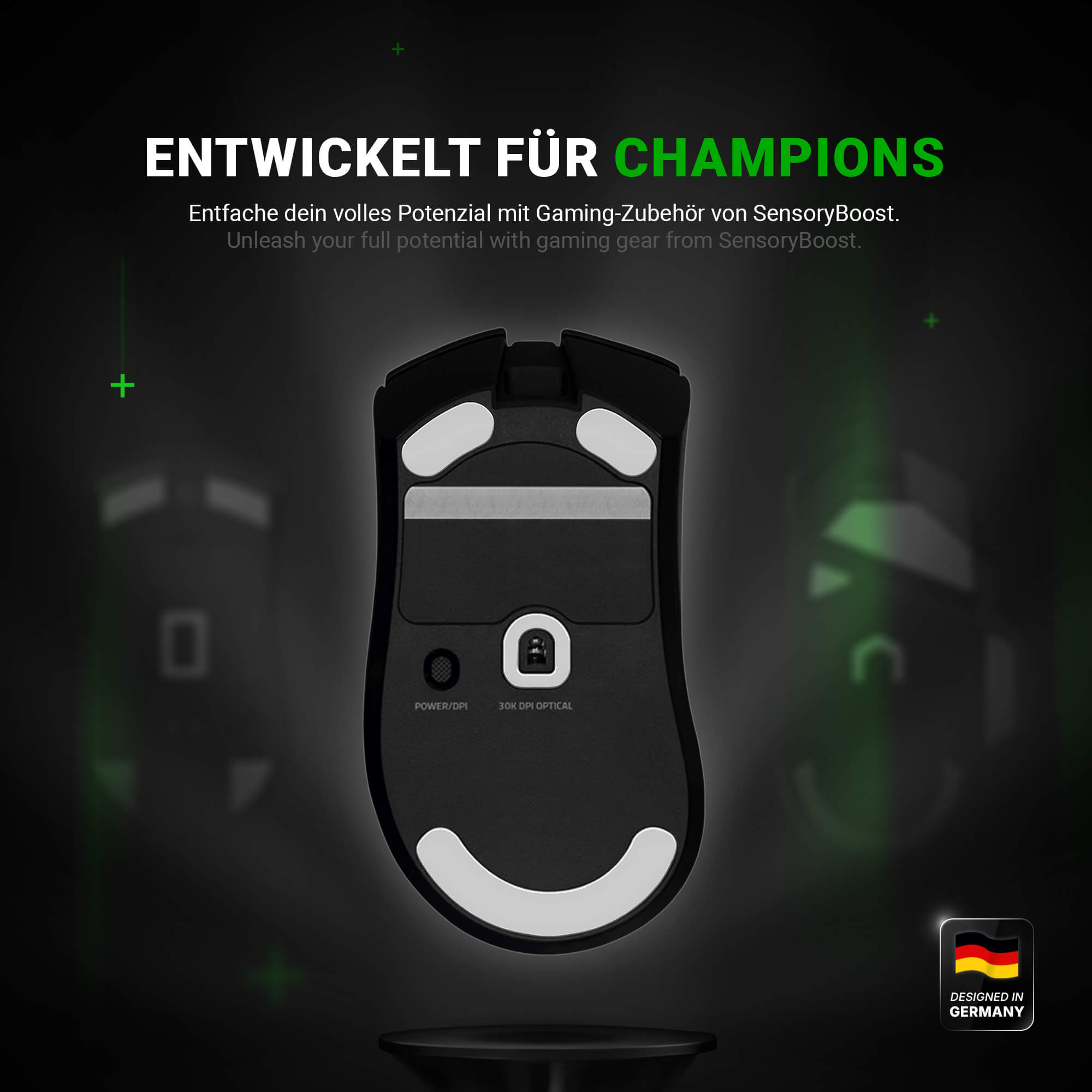 FPS Glides (2er Set) – für Razer DeathAdder V3 Pro