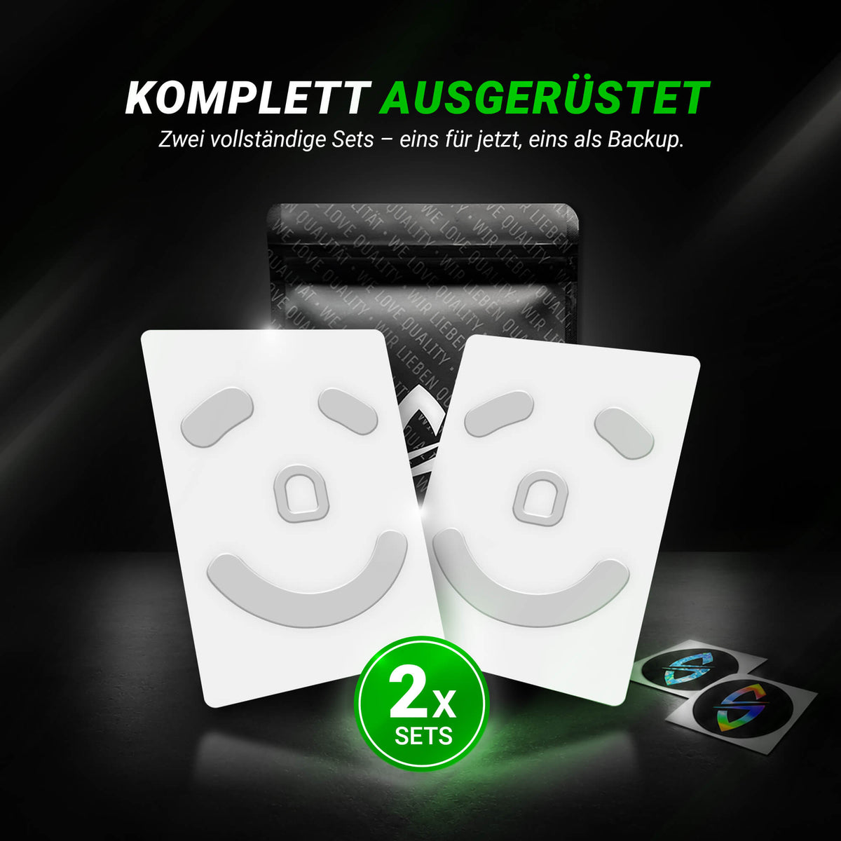FPS Series – Mausfüße für Razer DeathAdder V3 Pro – PTFE