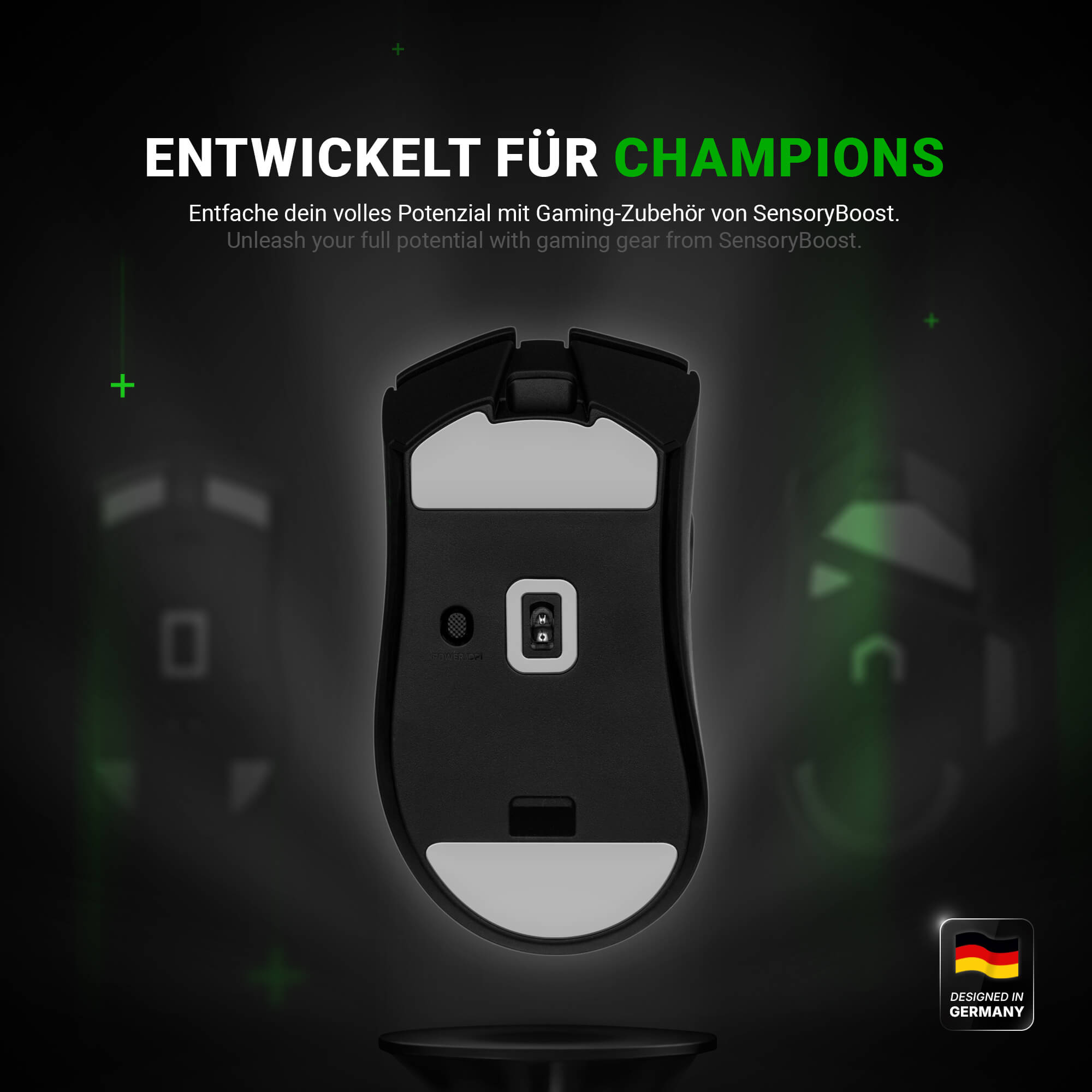 FPS Glides (2er Set) – für Razer Deathadder V3 Hyperspeed