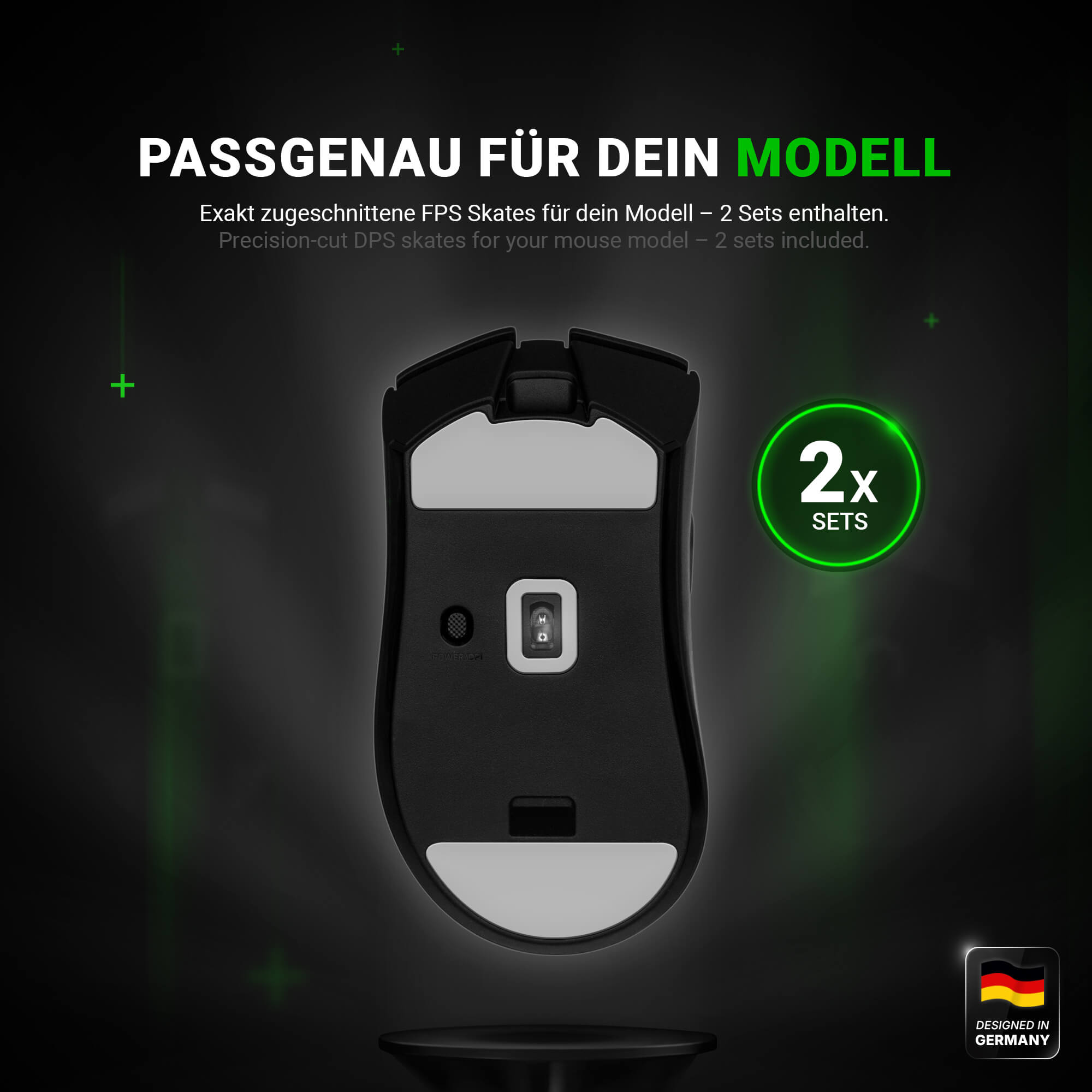 FPS Series – Mausfüße für Razer Deathadder V3 Hyperspeed – PTFE