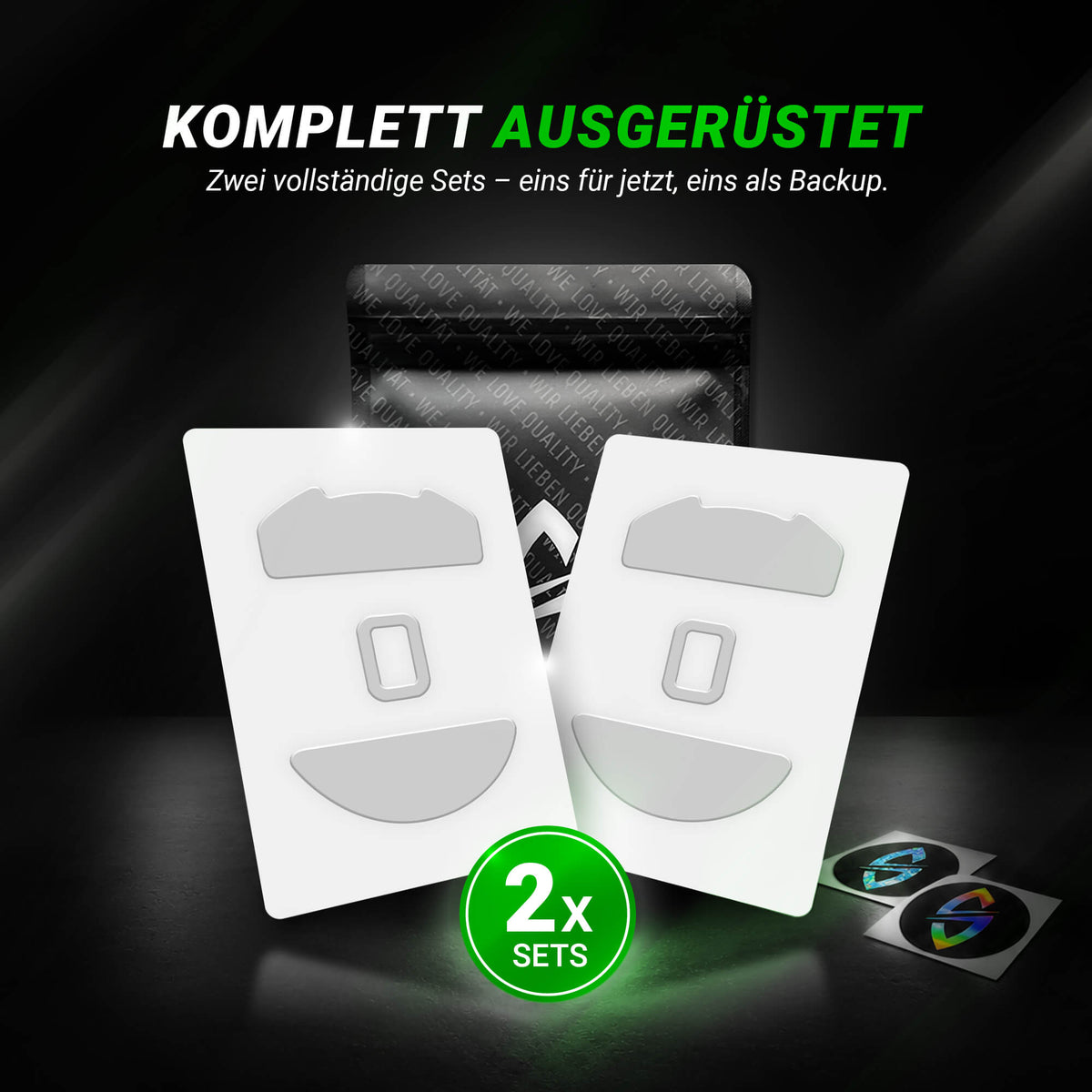 FPS Series – Mausfüße für Razer Deathadder V3 Hyperspeed – PTFE