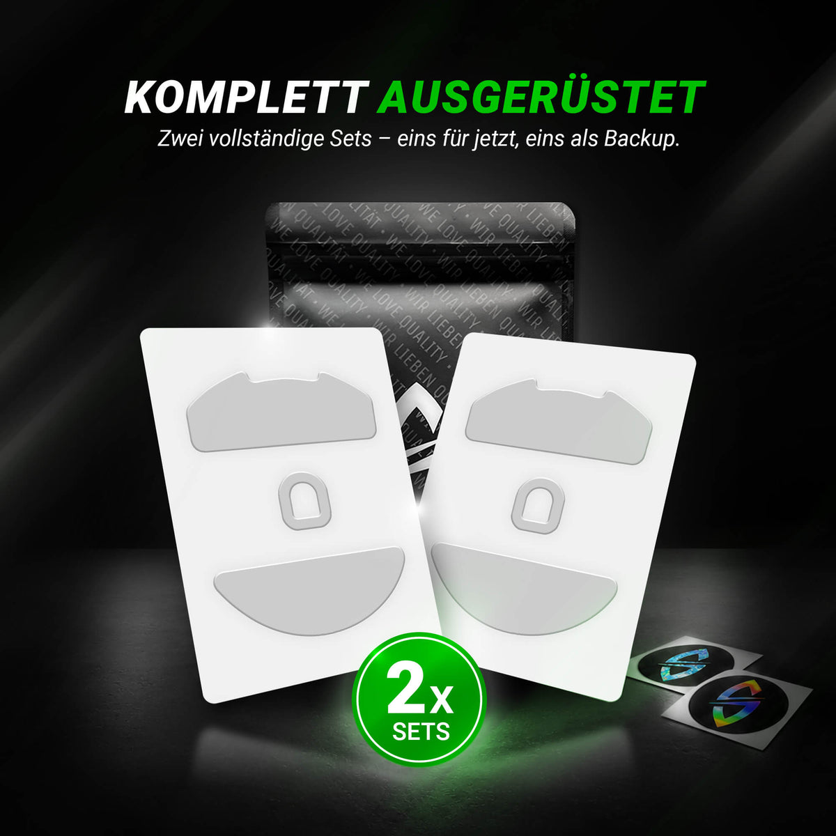 FPS Series – Mausfüße für Razer Deathadder V4 PRO – PTFE