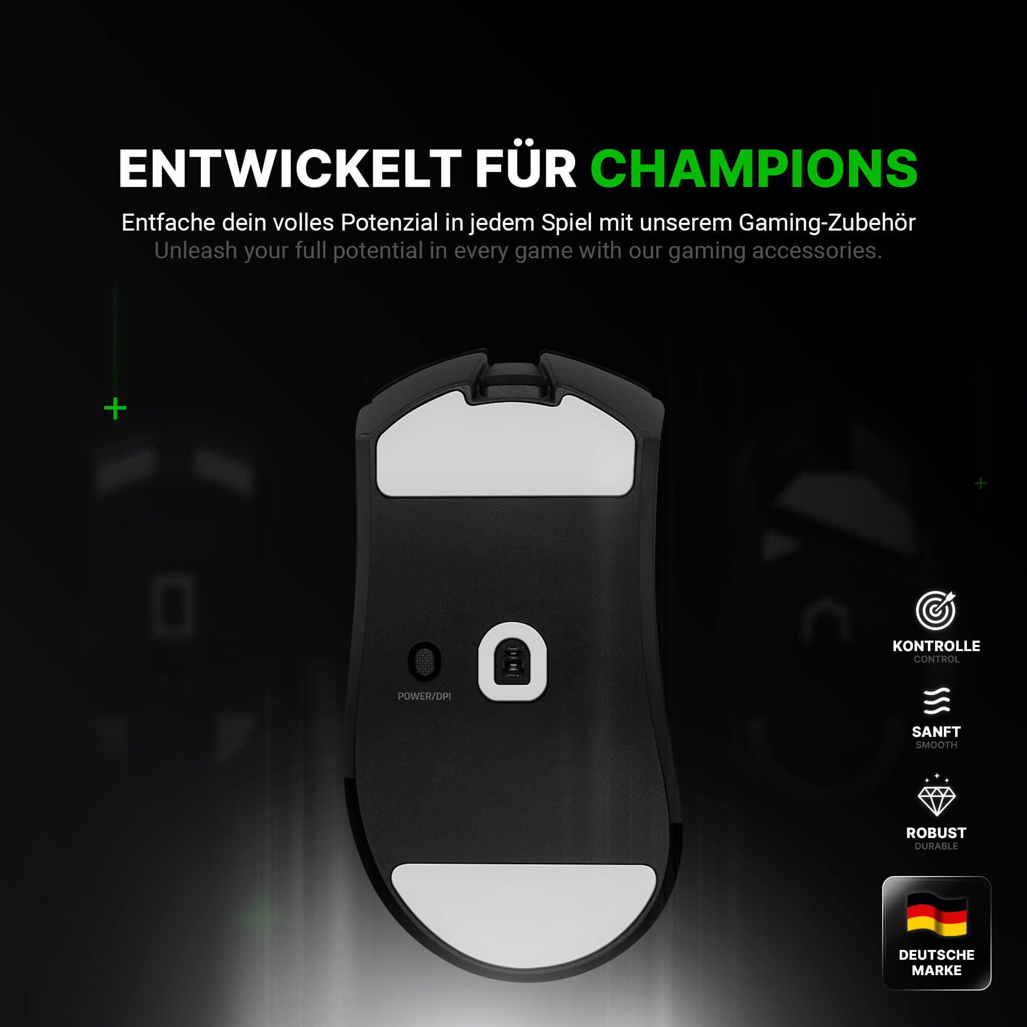FPS Glides - 2 Sets - for Razer Deathadder V4 PRO