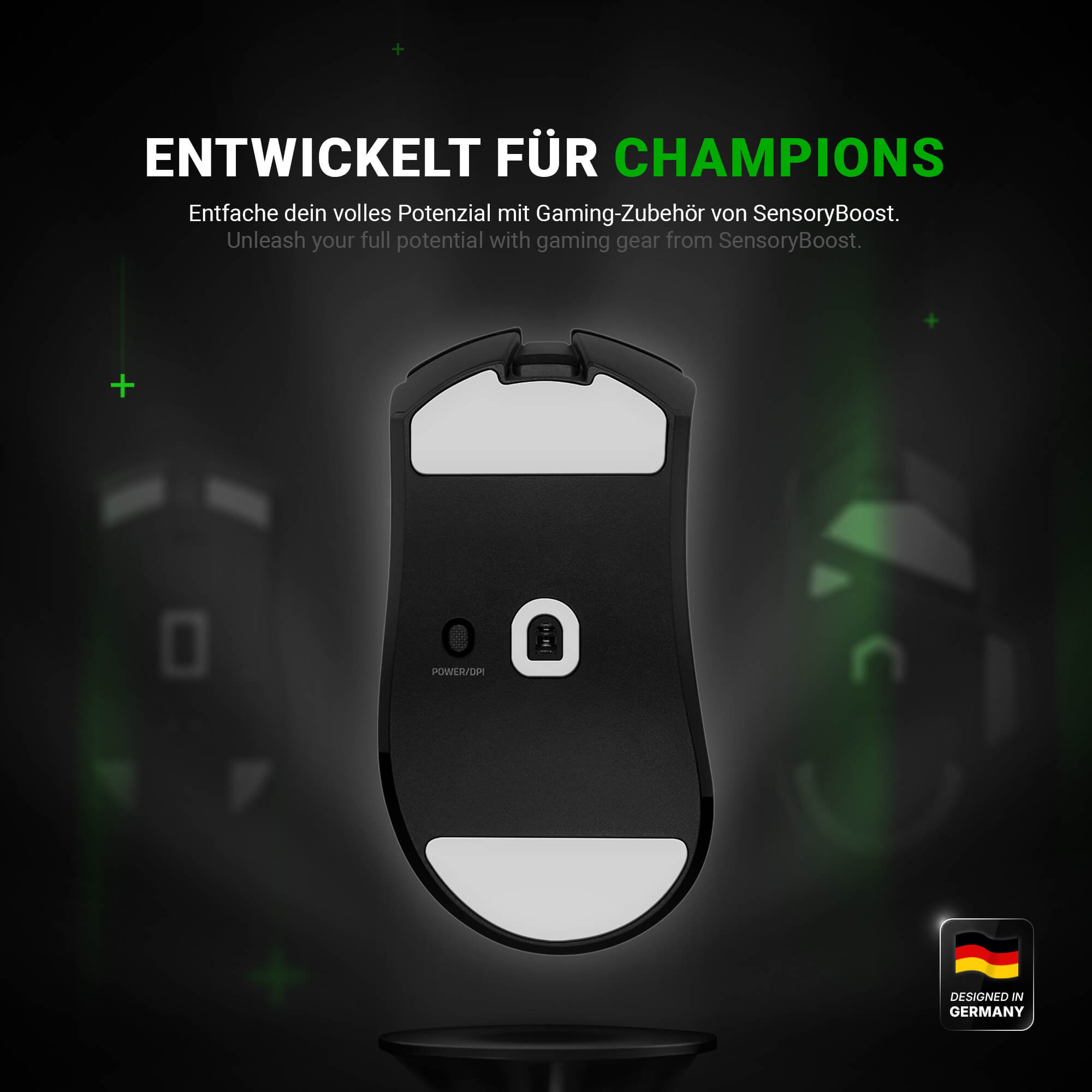 FPS Glides (2er Set) – für Razer Deathadder V4 PRO